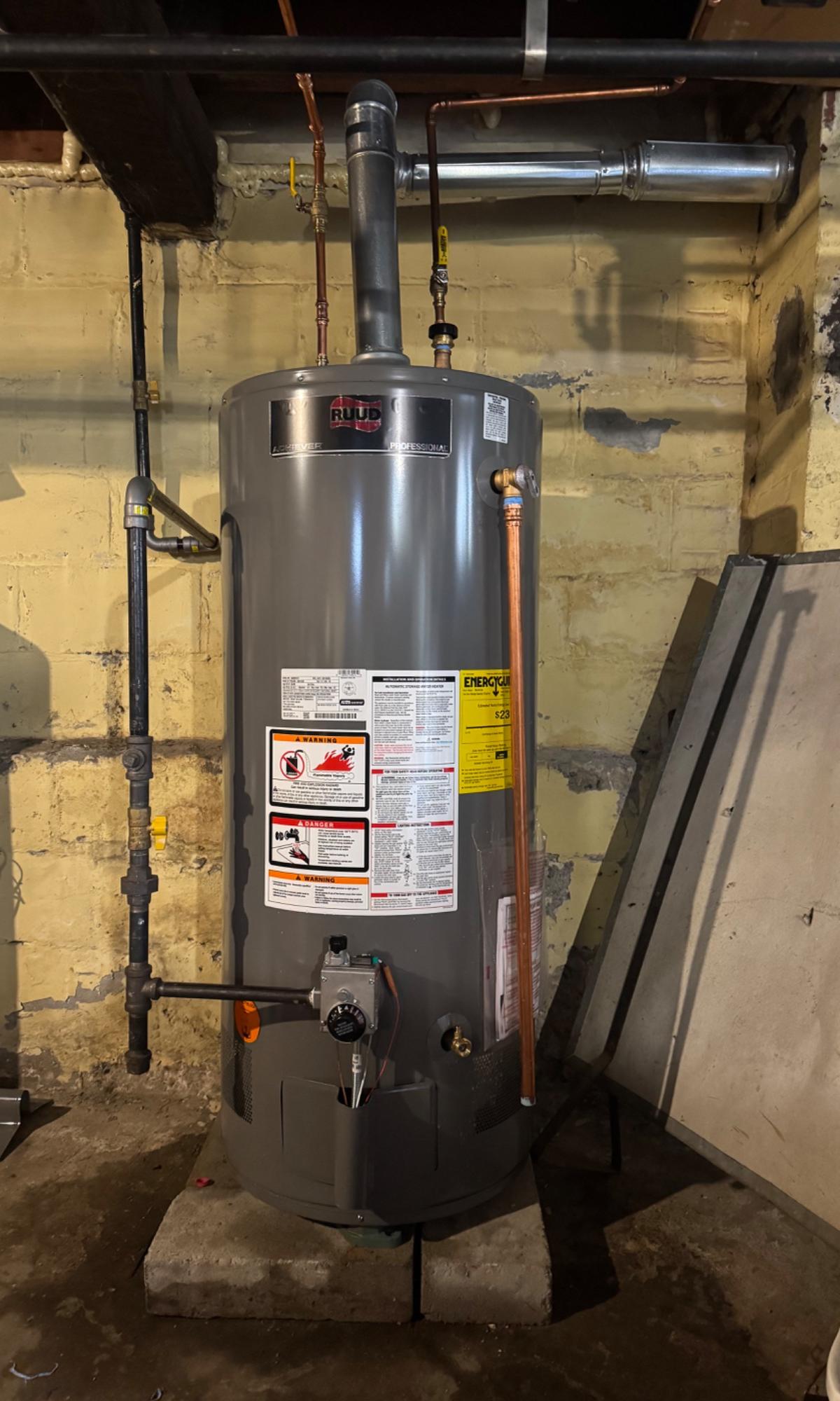 Water Heater Maintenance, Repair & Installation