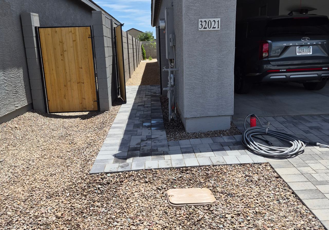 Paver Driveways, Walkways & Patios