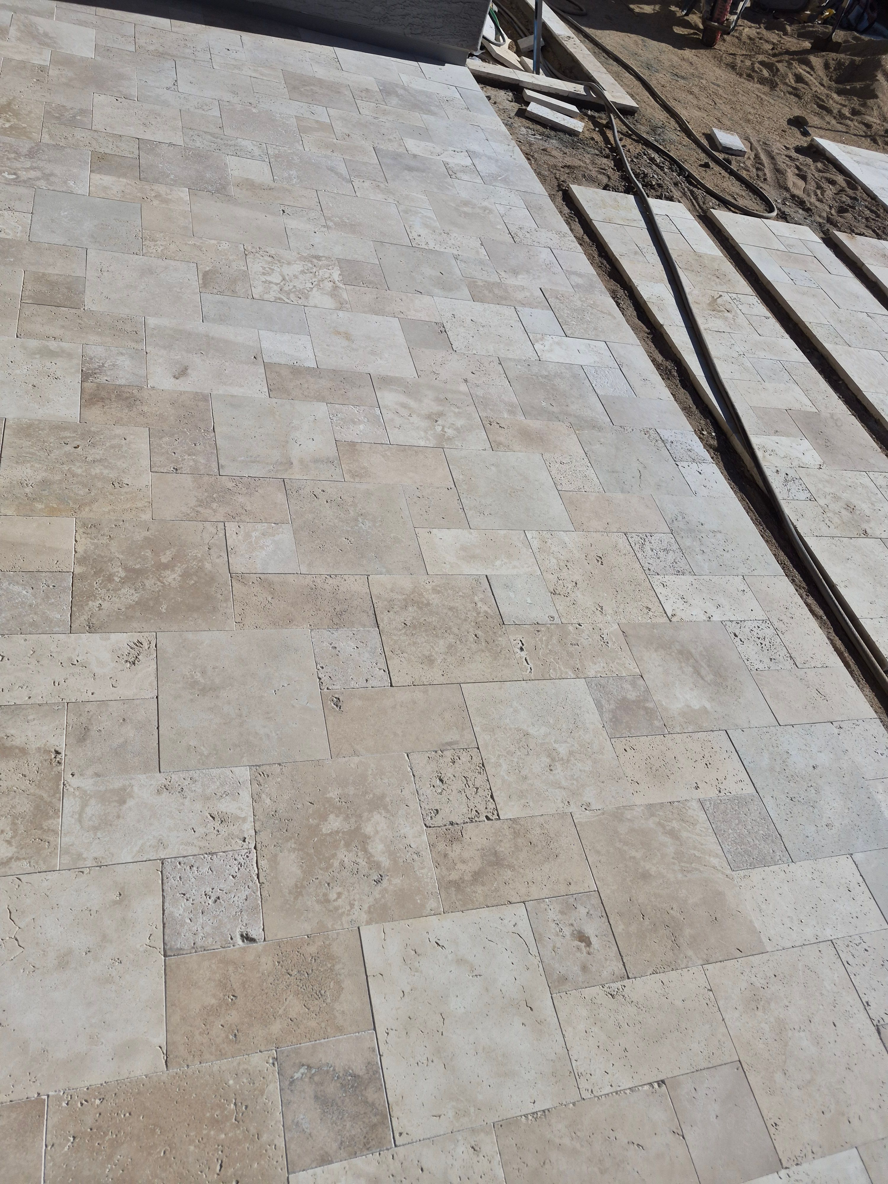 Travertine Patios & Pavers