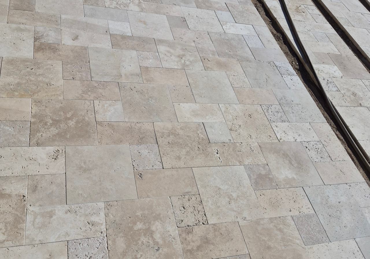 Travertine Patios & Pavers