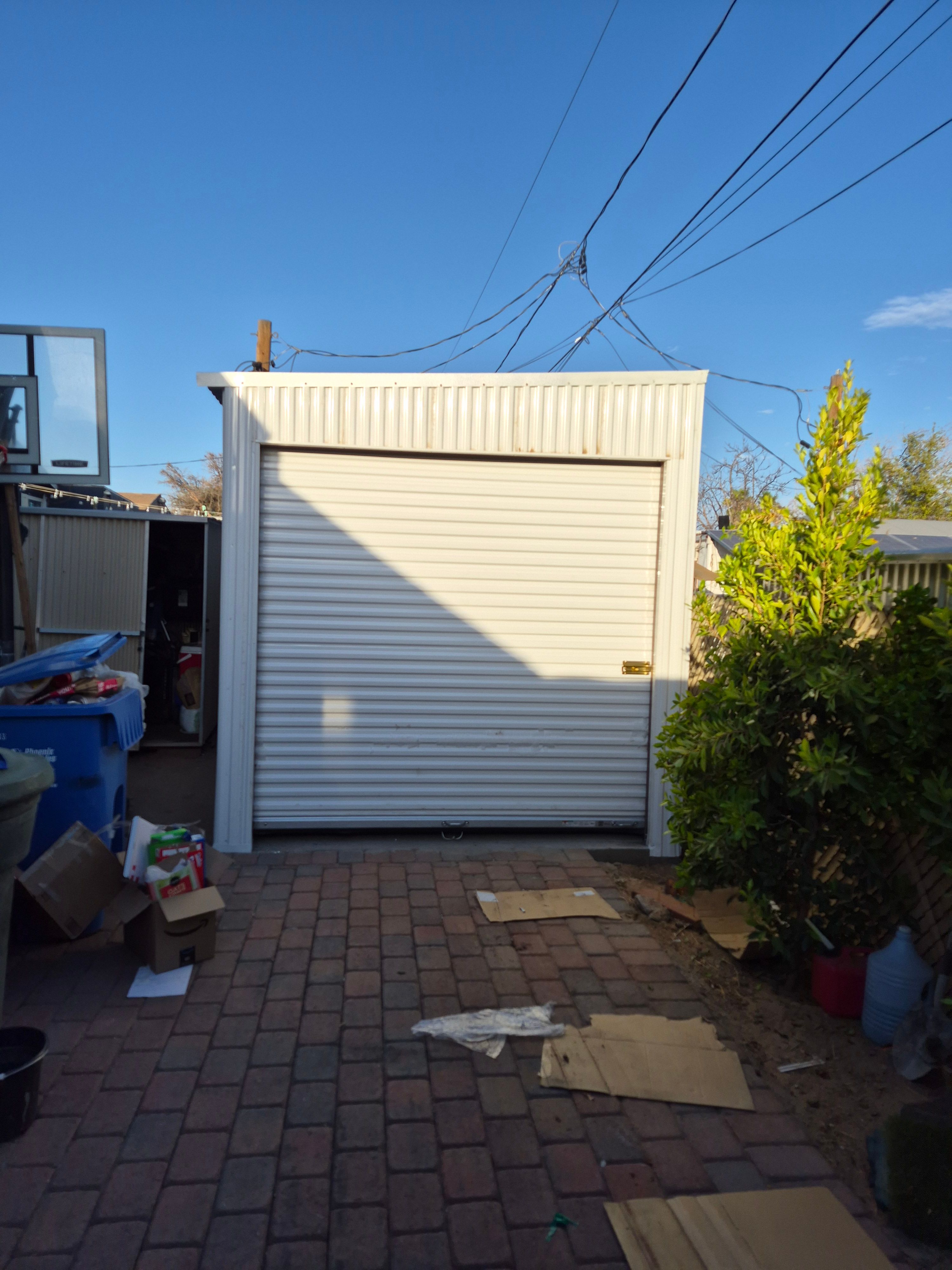 Pergolas & Sheds