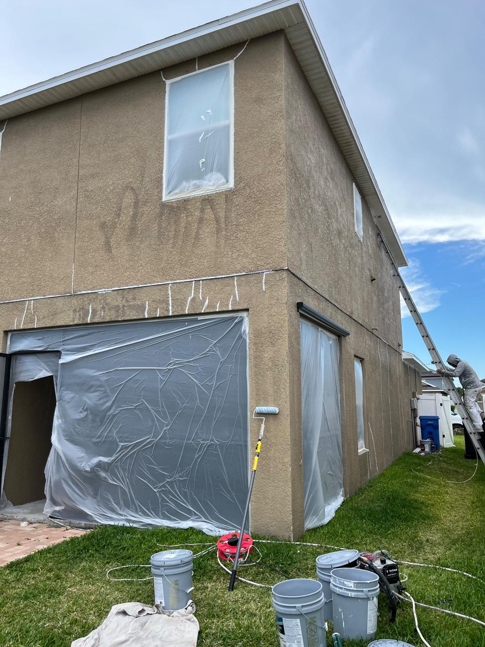 Why Your Stucco Cracks, and Why We Fix It Before We Paint