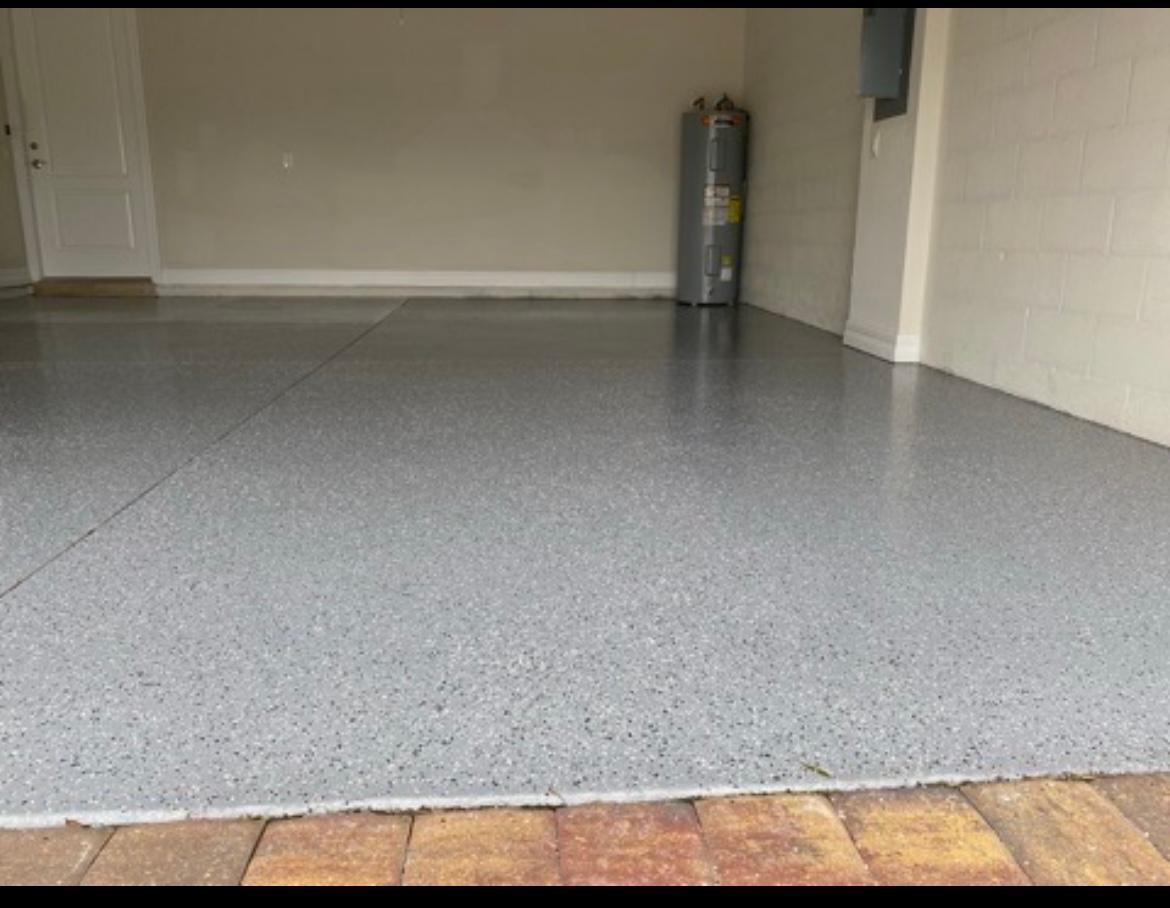 Epoxy Garage Floors / Pisos Epóxicos