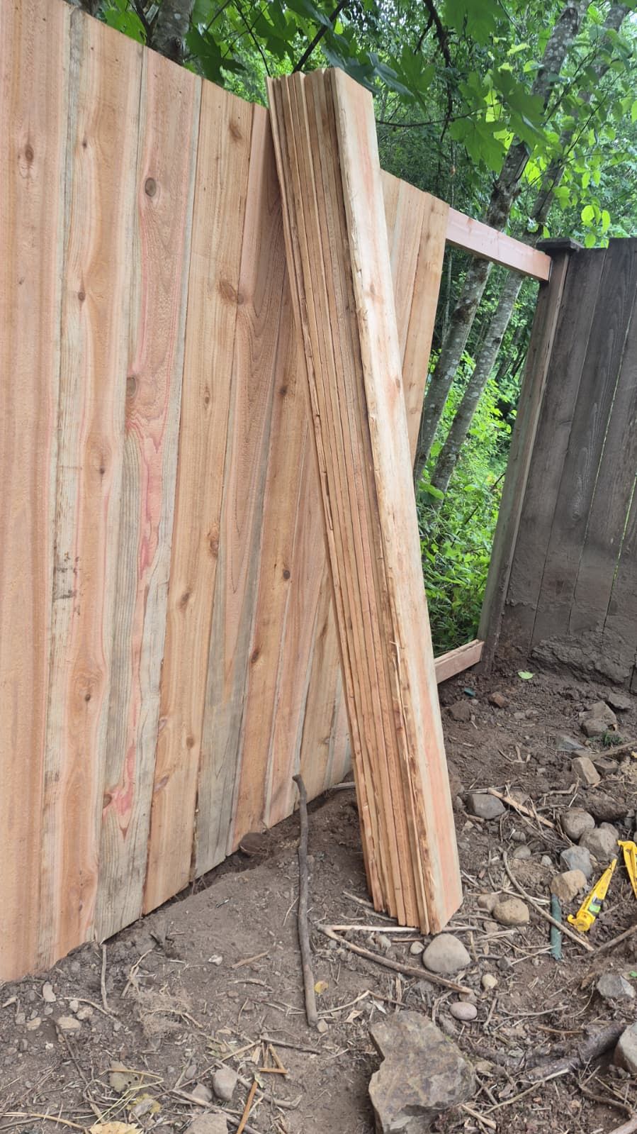 Fence Installation & Repair