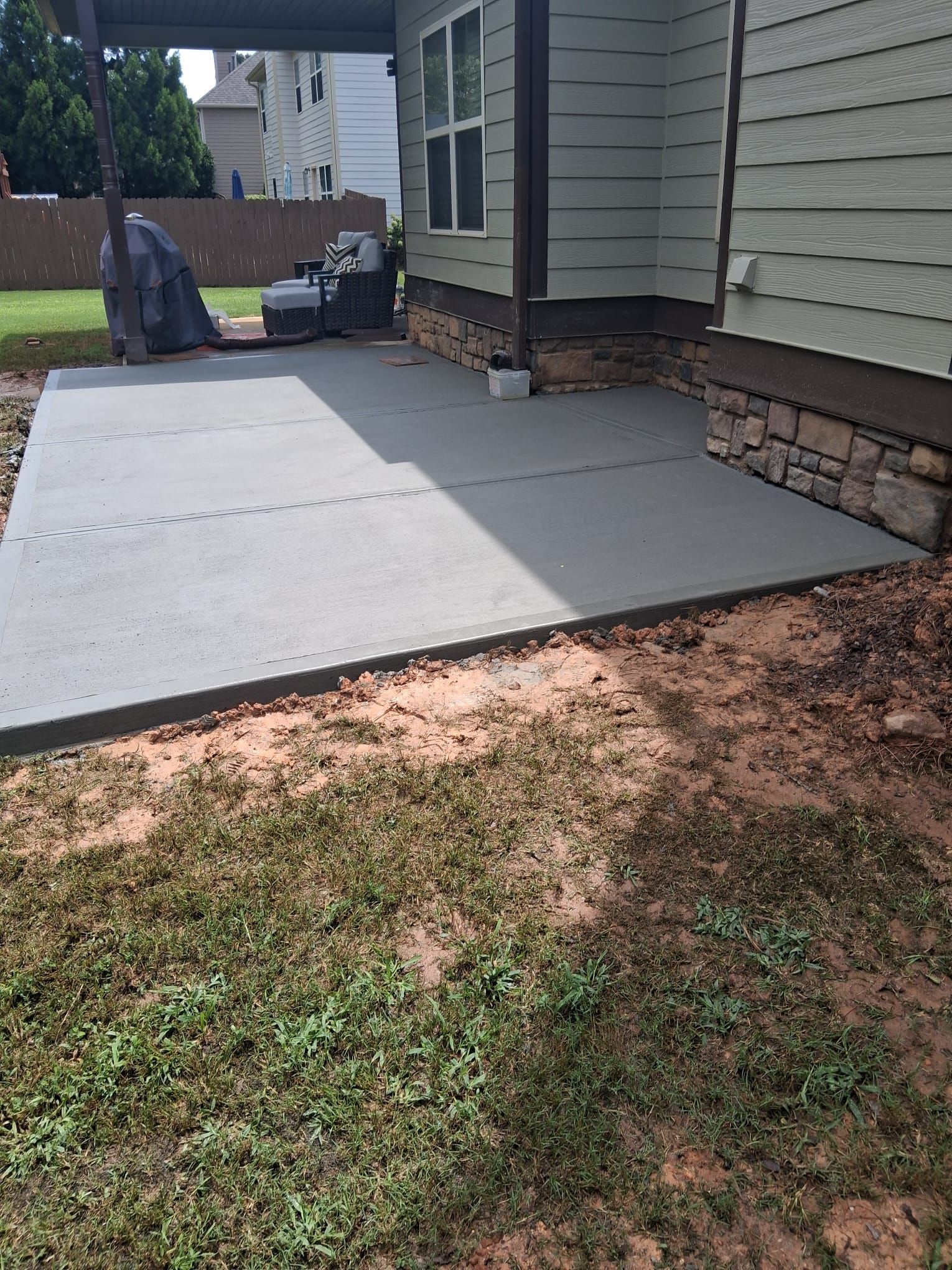 Hawk Concrete LLC completed concrete work — photo 17