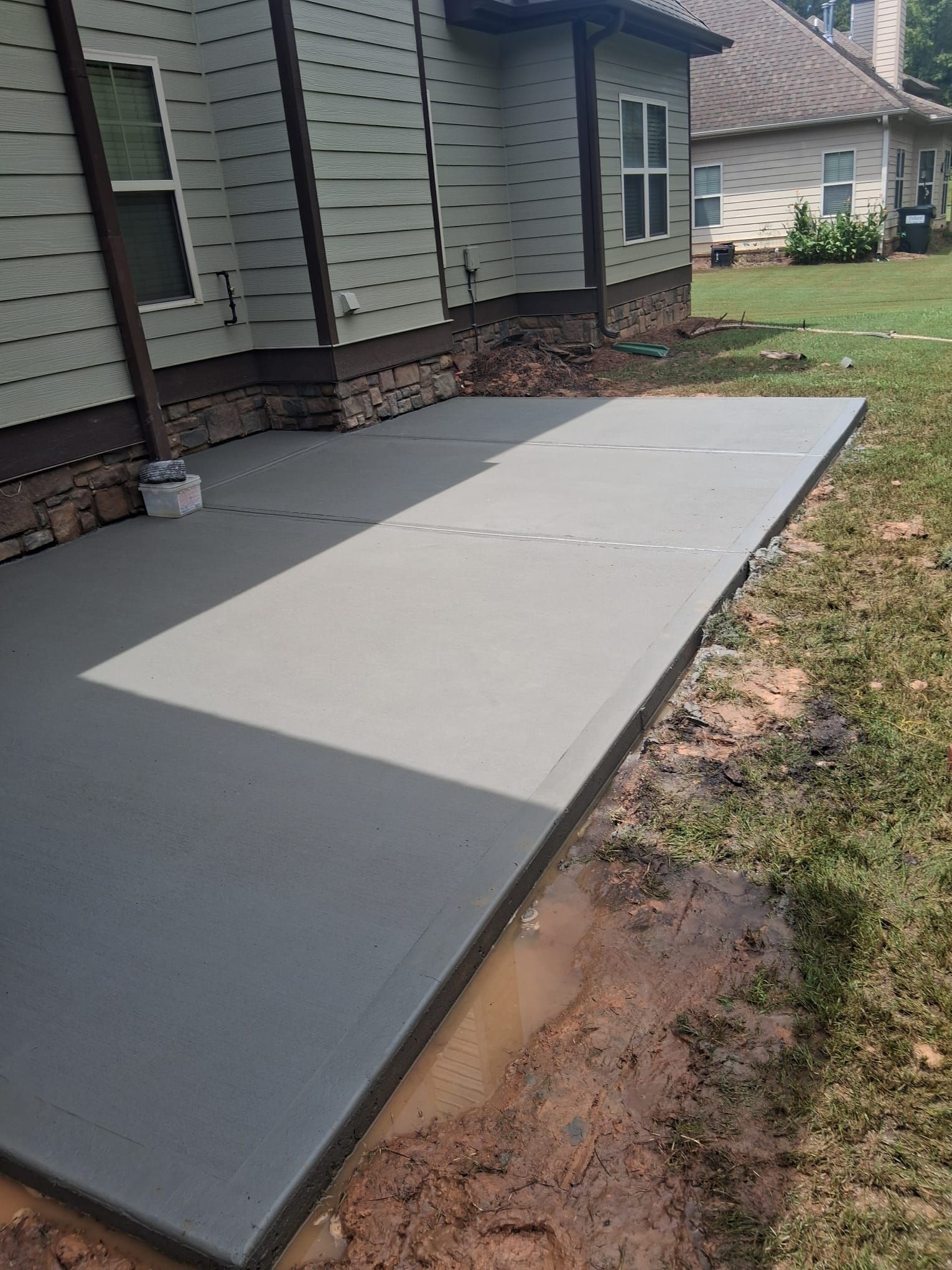 Hawk Concrete LLC completed concrete work — photo 16