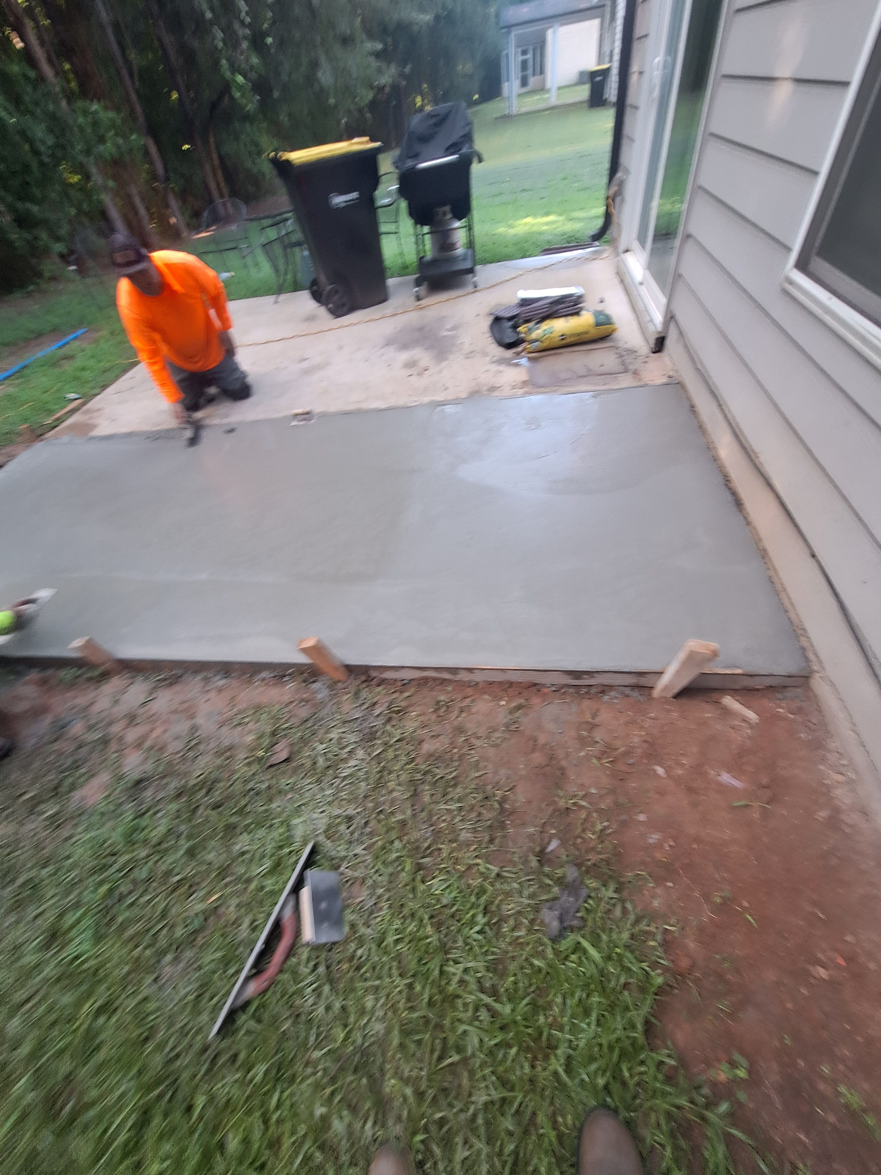 Hawk Concrete LLC completed concrete work — photo 15