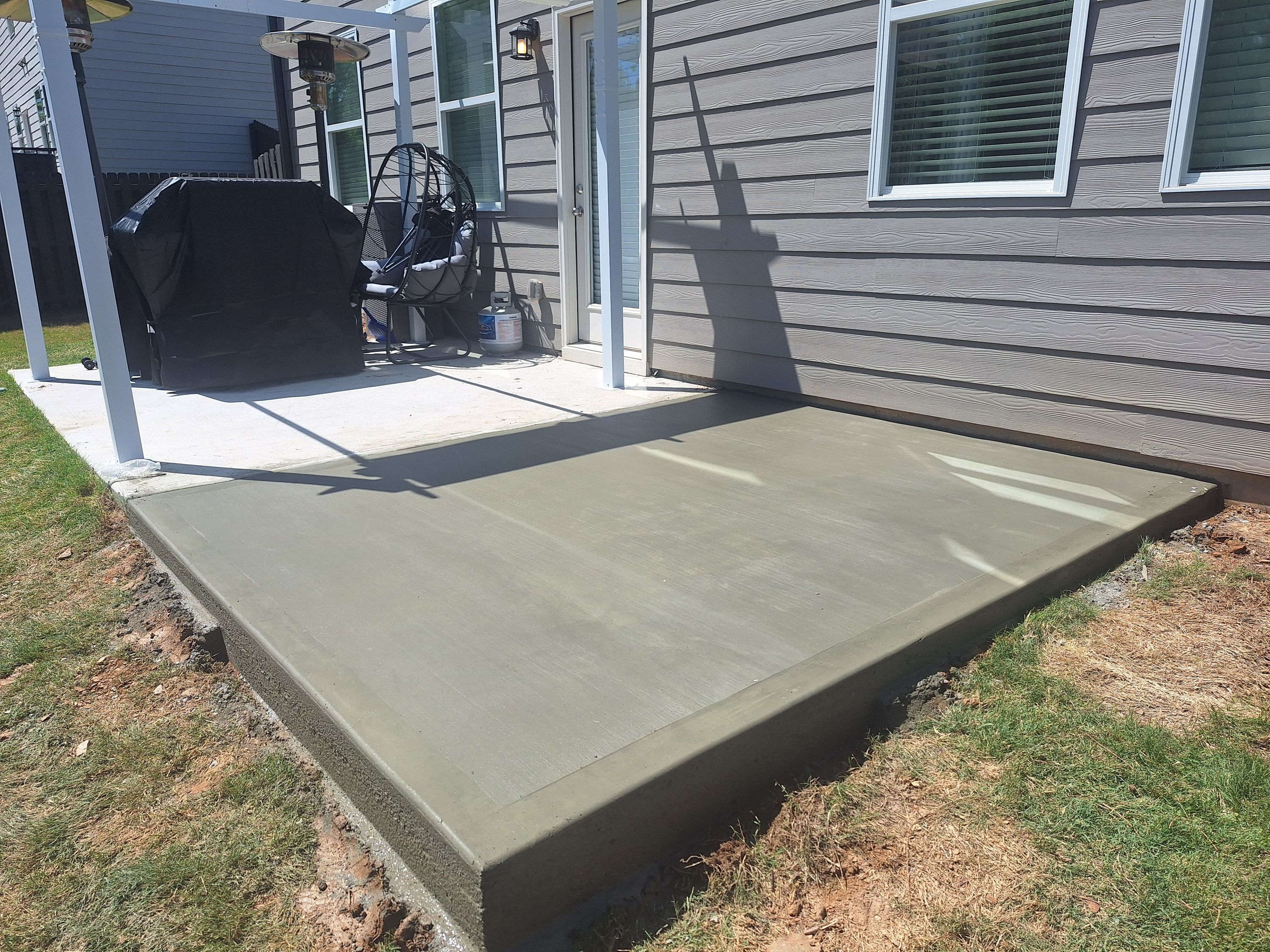 Hawk Concrete LLC completed concrete work — photo 14