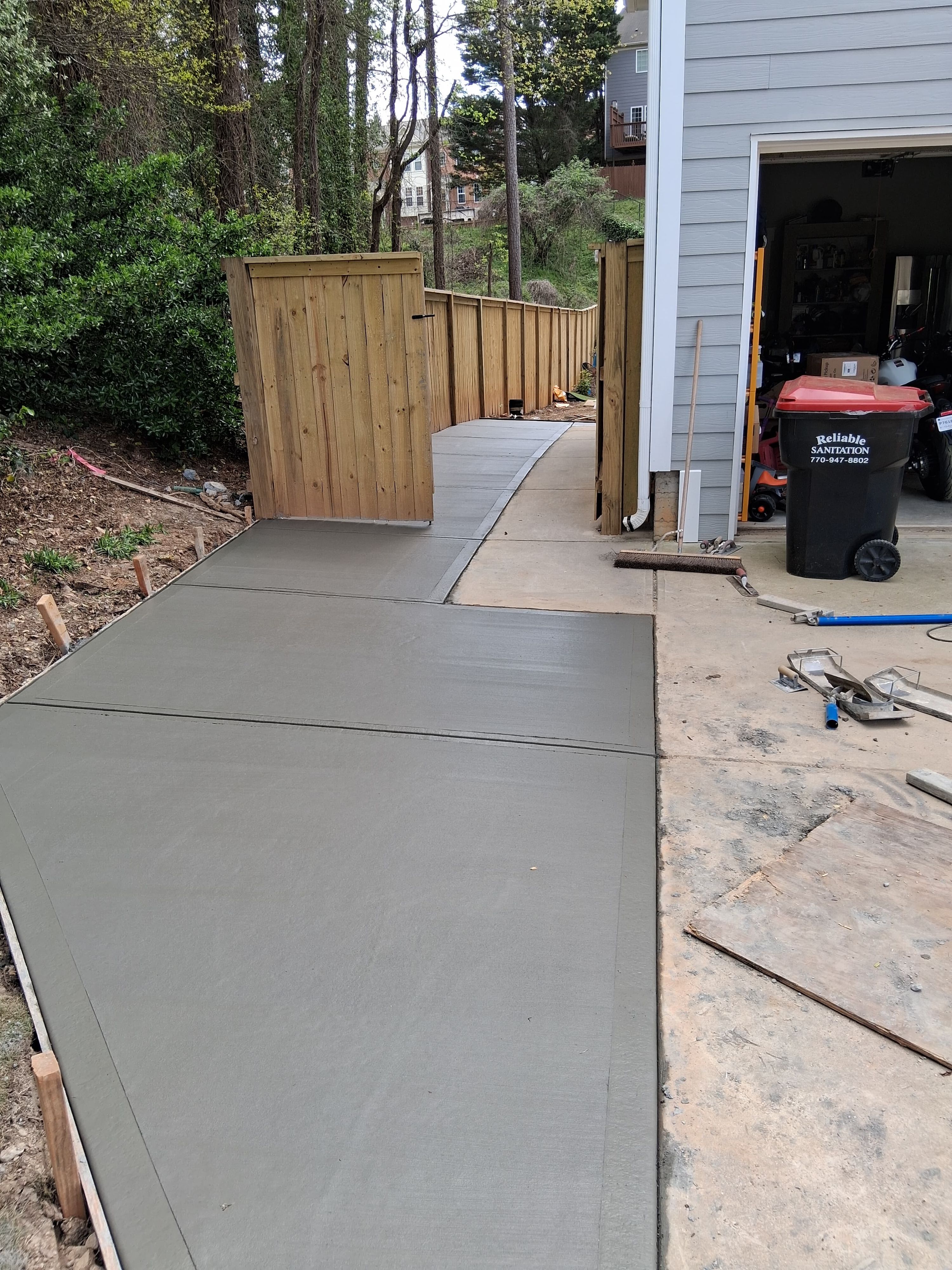 Hawk Concrete LLC completed concrete work — photo 13