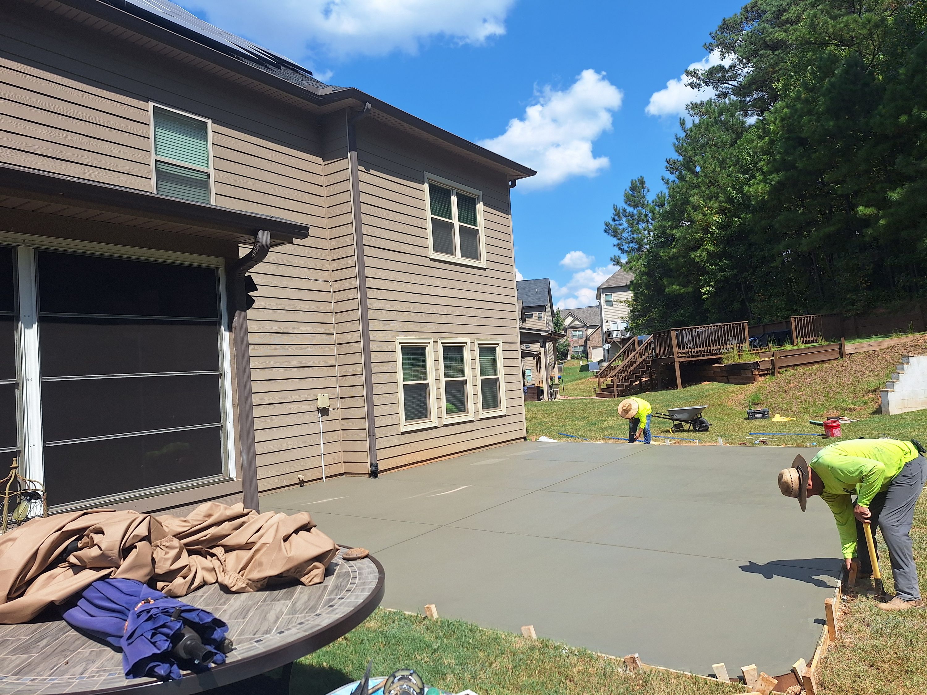 Hawk Concrete LLC completed concrete work — photo 5