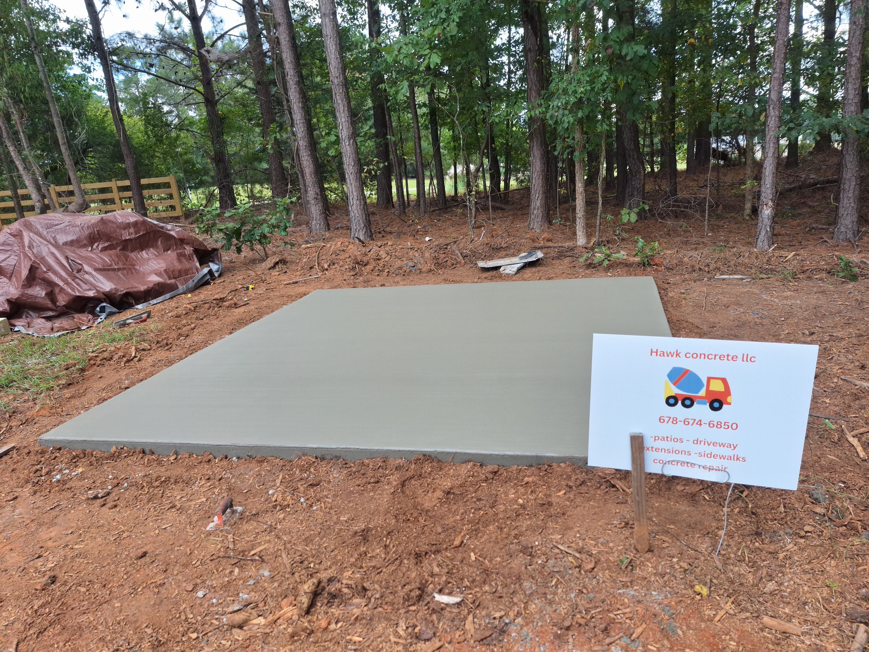 Hawk Concrete LLC completed concrete work — photo 3