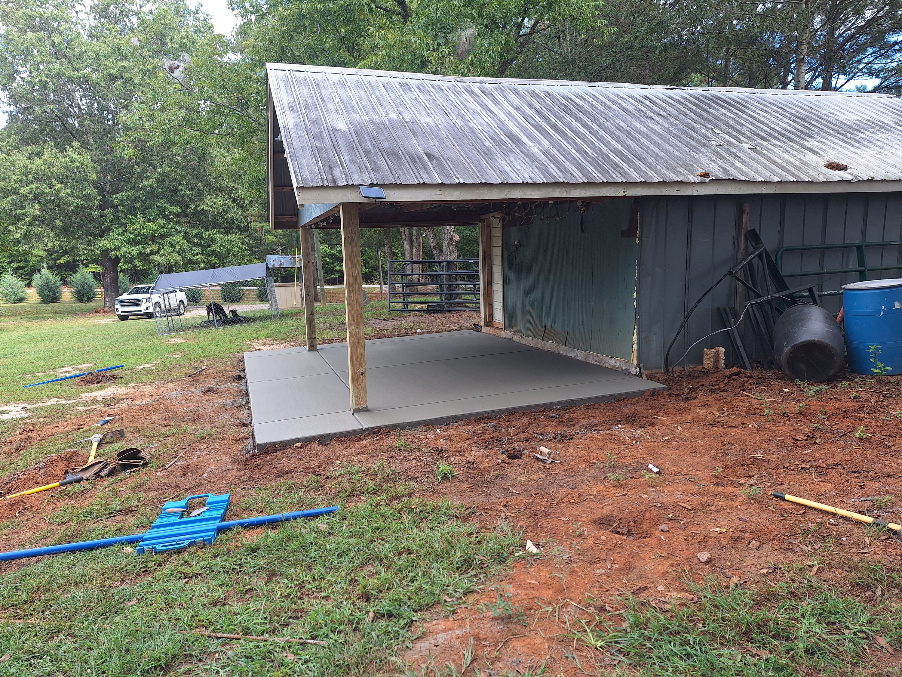 Hawk Concrete LLC completed concrete work — photo 2