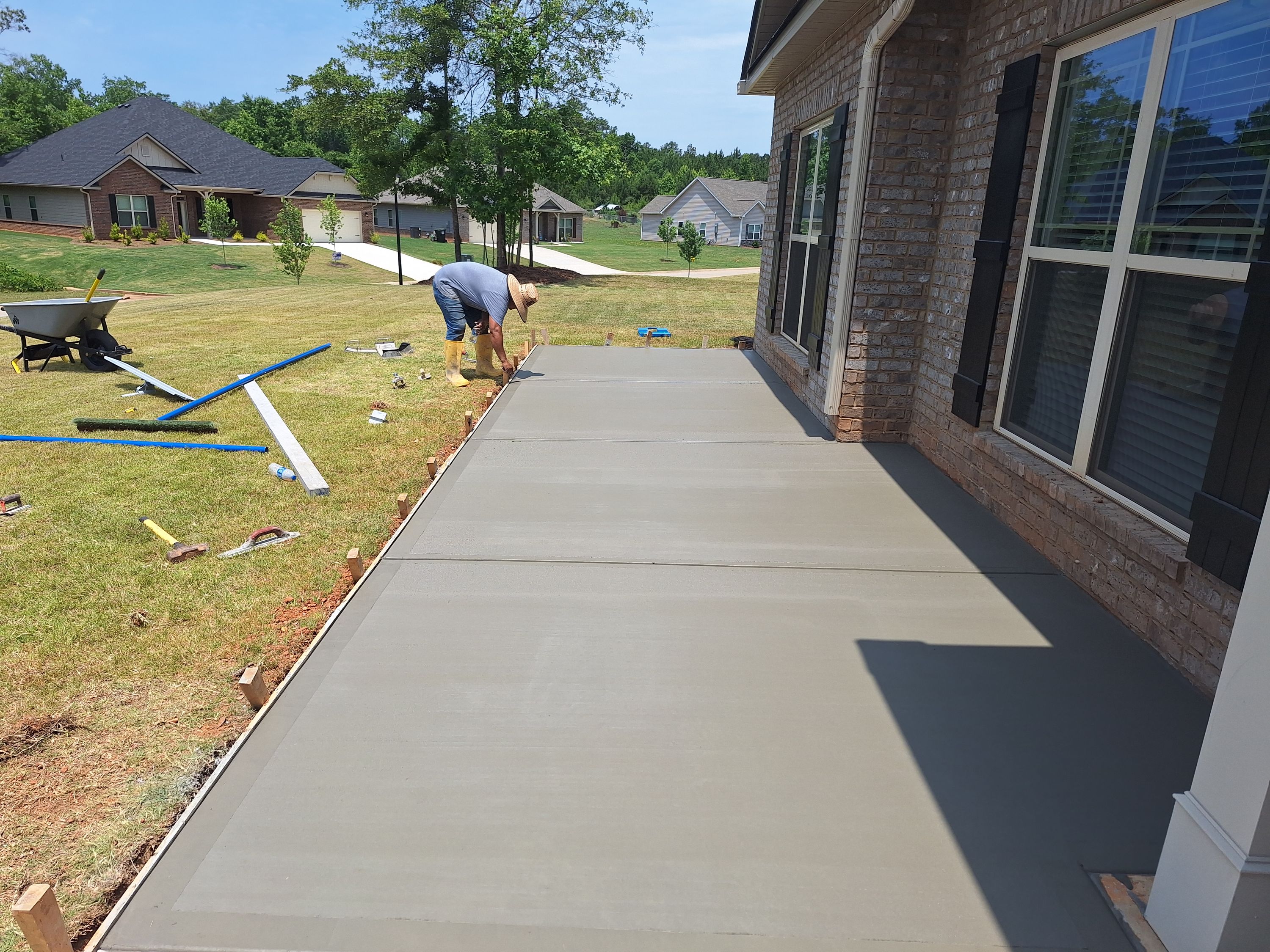 Hawk Concrete LLC completed concrete work — photo 1