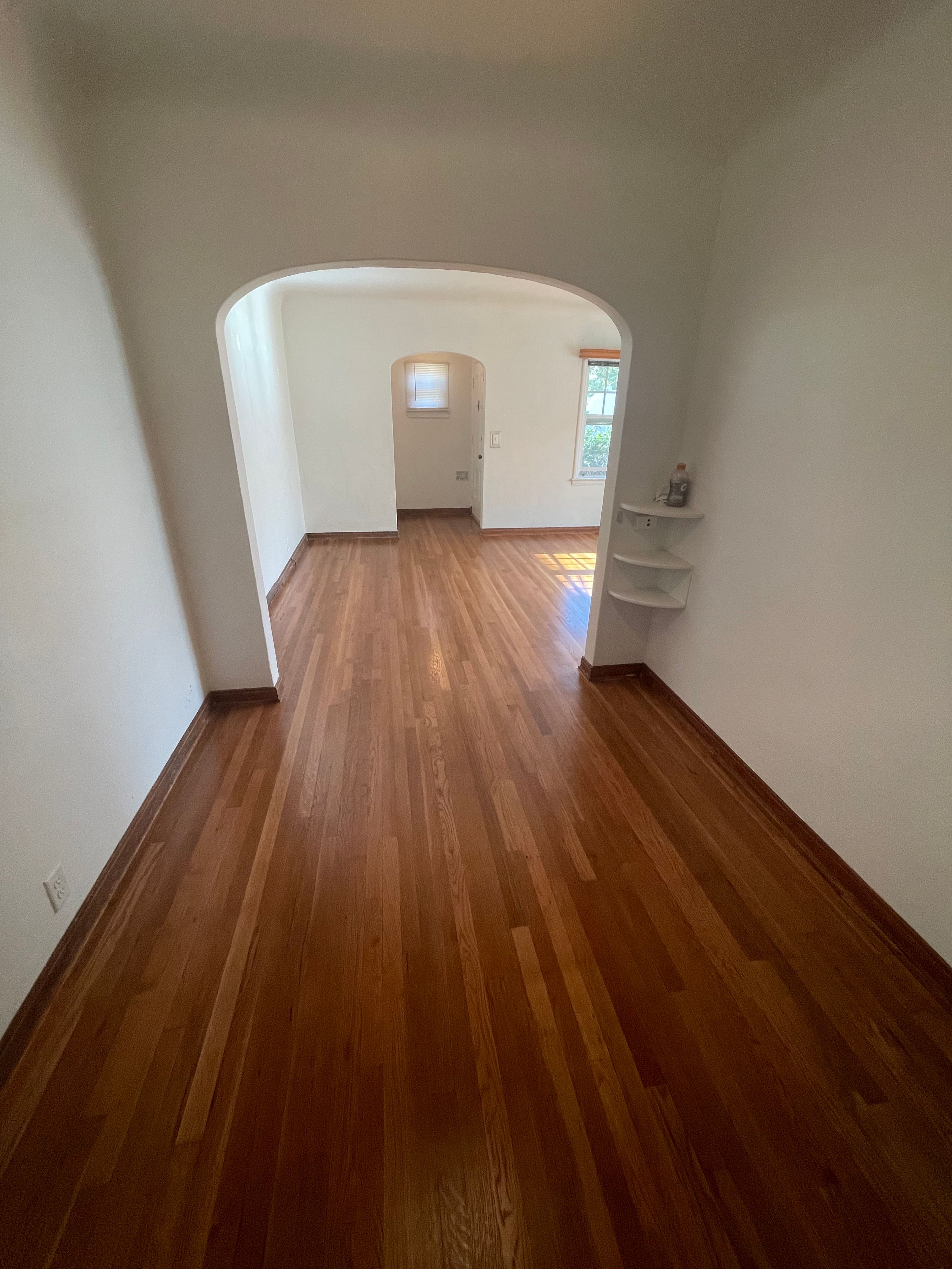 Hardwood Flooring Installation by Heavenly Floors, Inc.