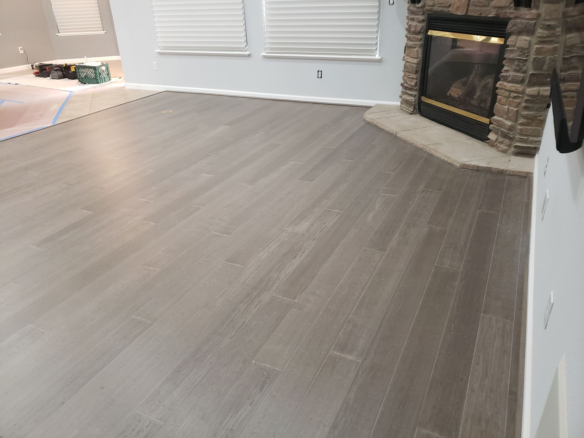 Engineered Hardwood Installation by Heavenly Floors, Inc.