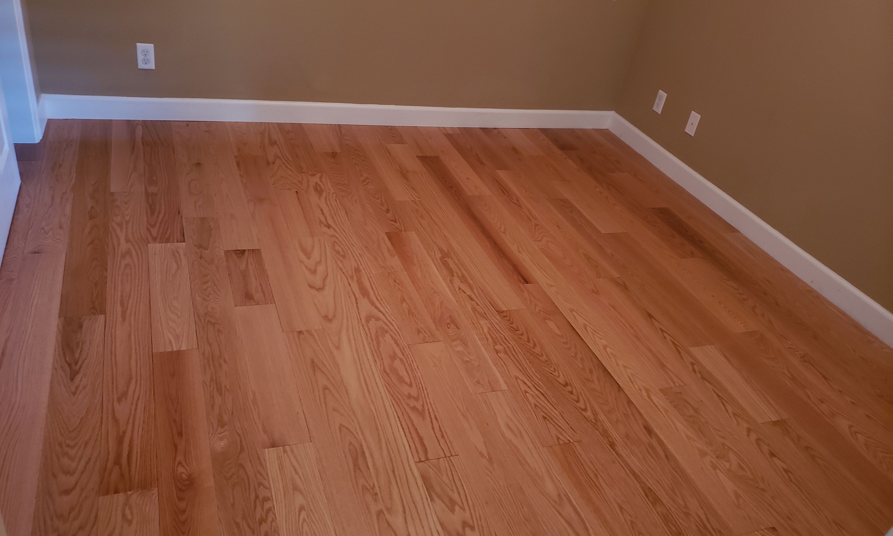 Baseboard Installation by Heavenly Floors, Inc.