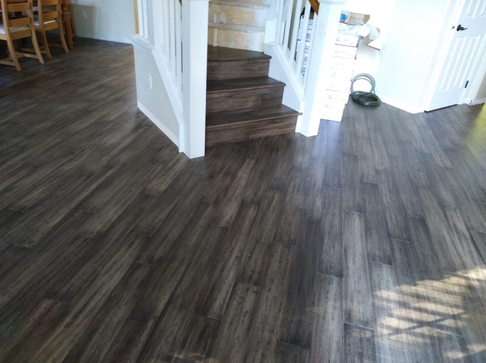 SPC Flooring Installation by Heavenly Floors, Inc.
