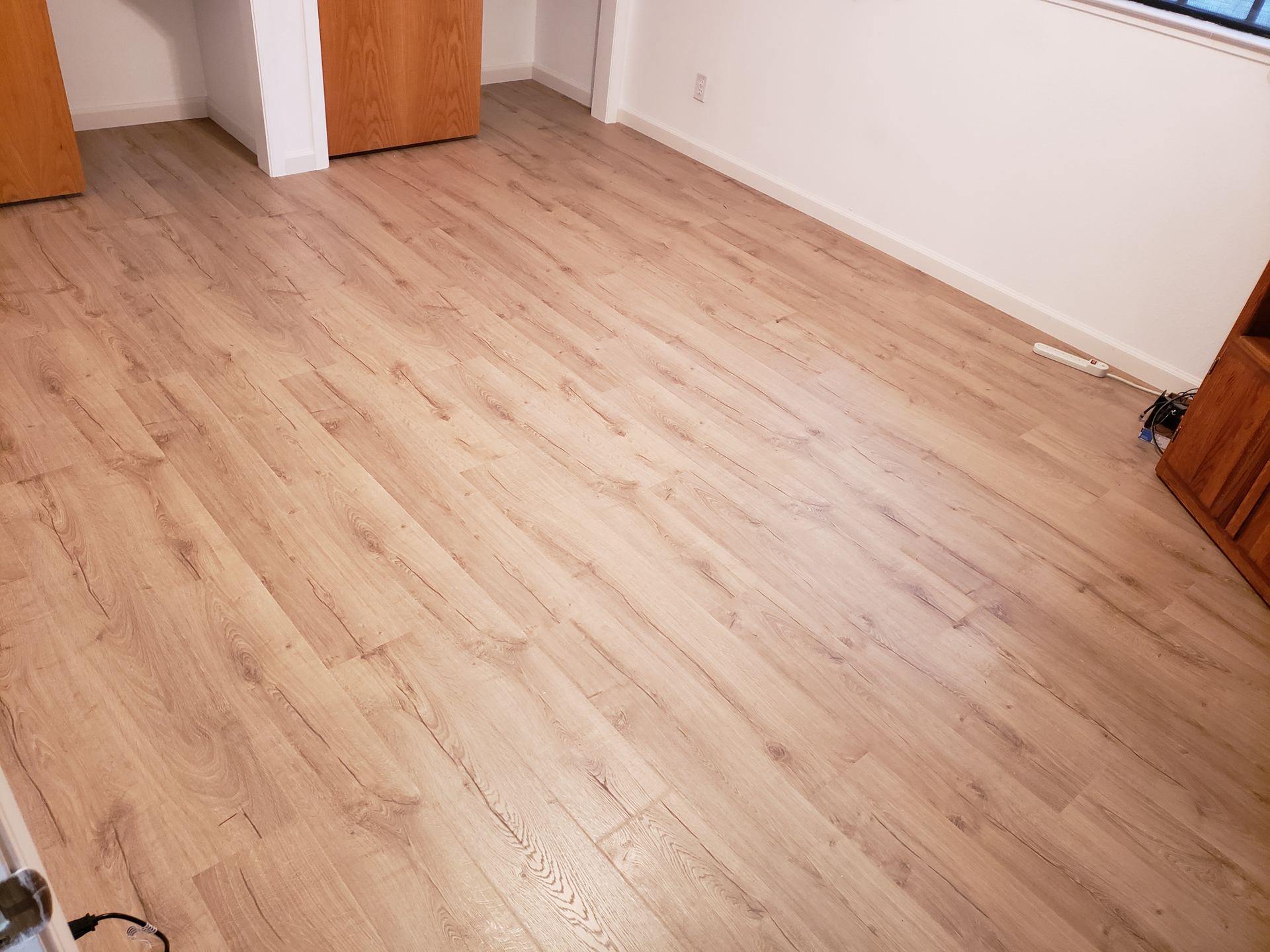 Laminate Flooring Installation by Heavenly Floors, Inc.