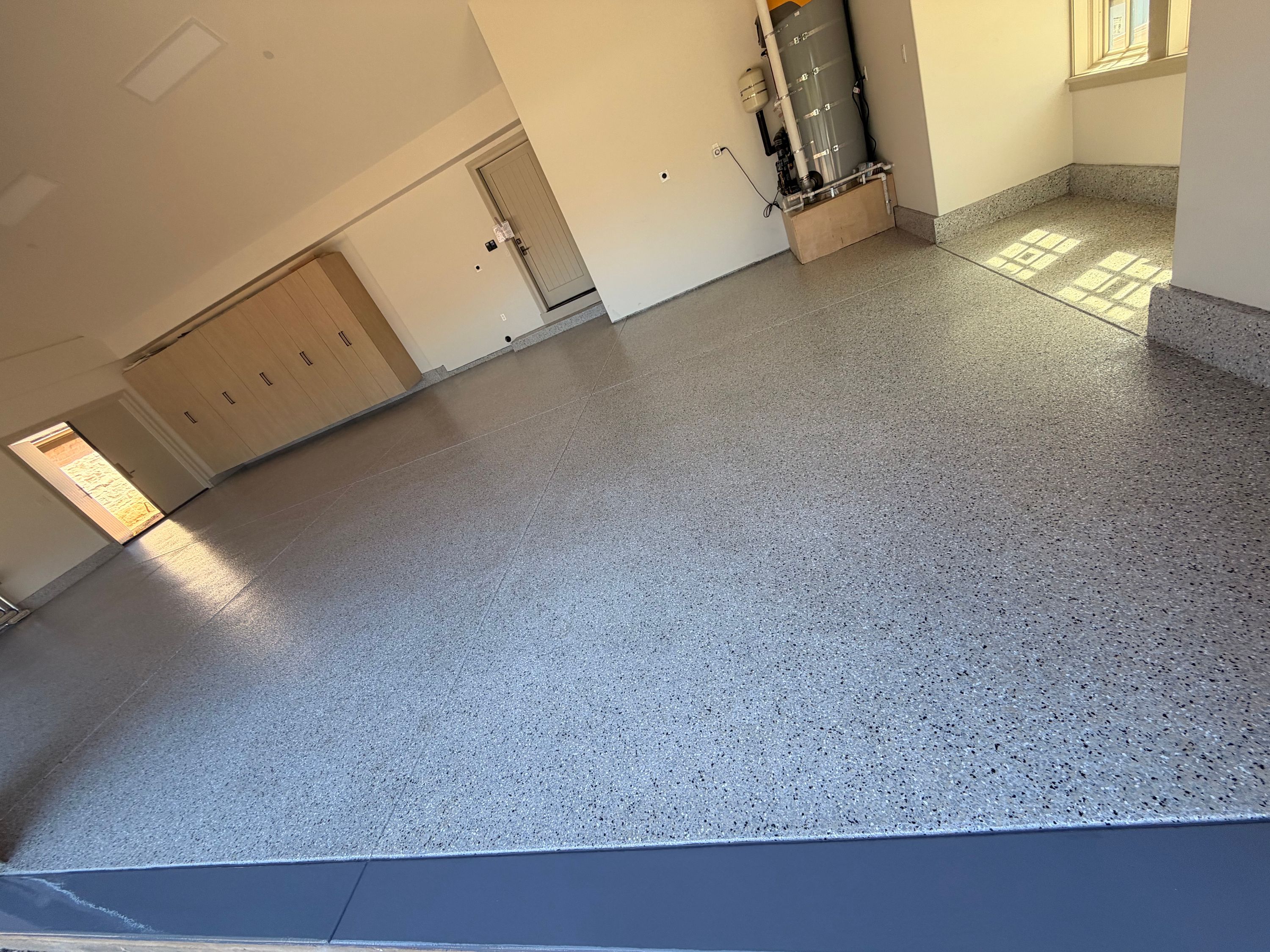 Epoxy Flake Floors