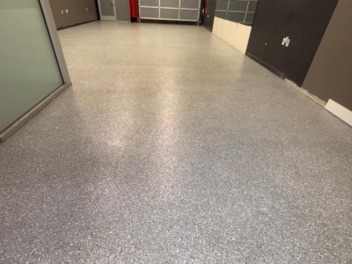 Metallic Epoxy Floors