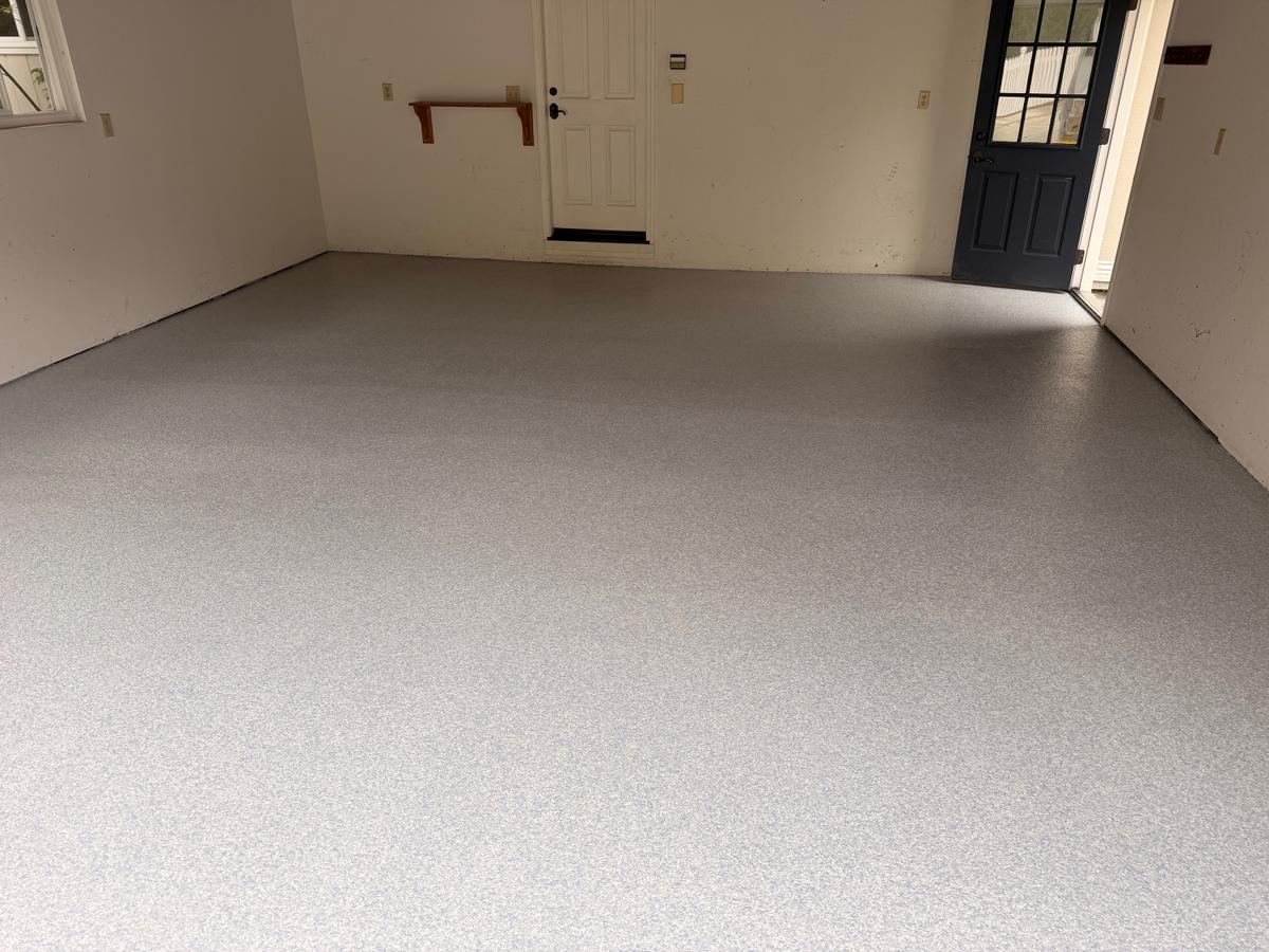 Epoxy Solid Floors