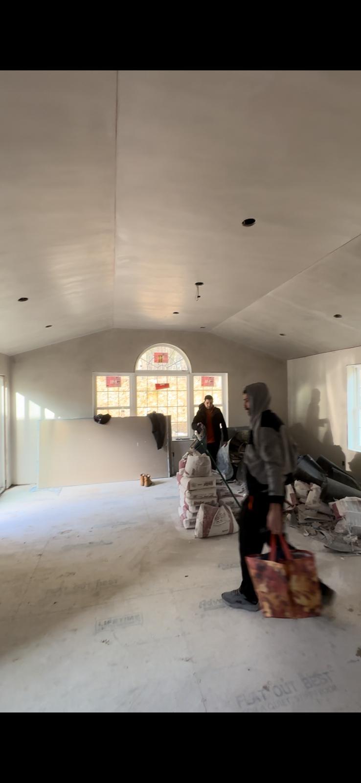 Henrique Plastering project photo 8