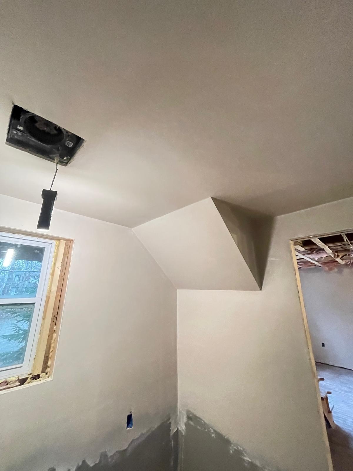 Plastering