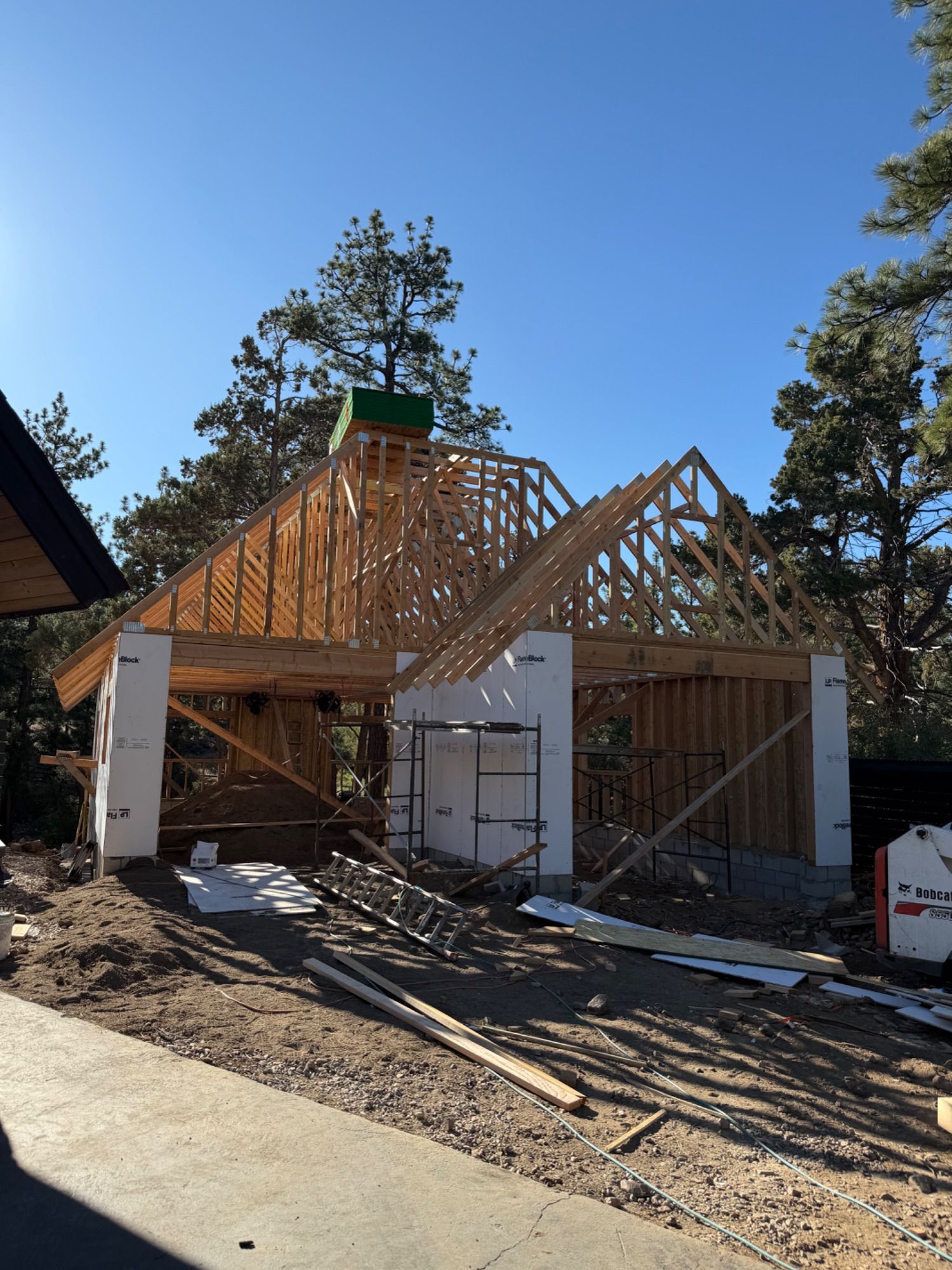 Herrera General Contractors project photo 14 — construction and remodeling work in Big Bear Lake, California