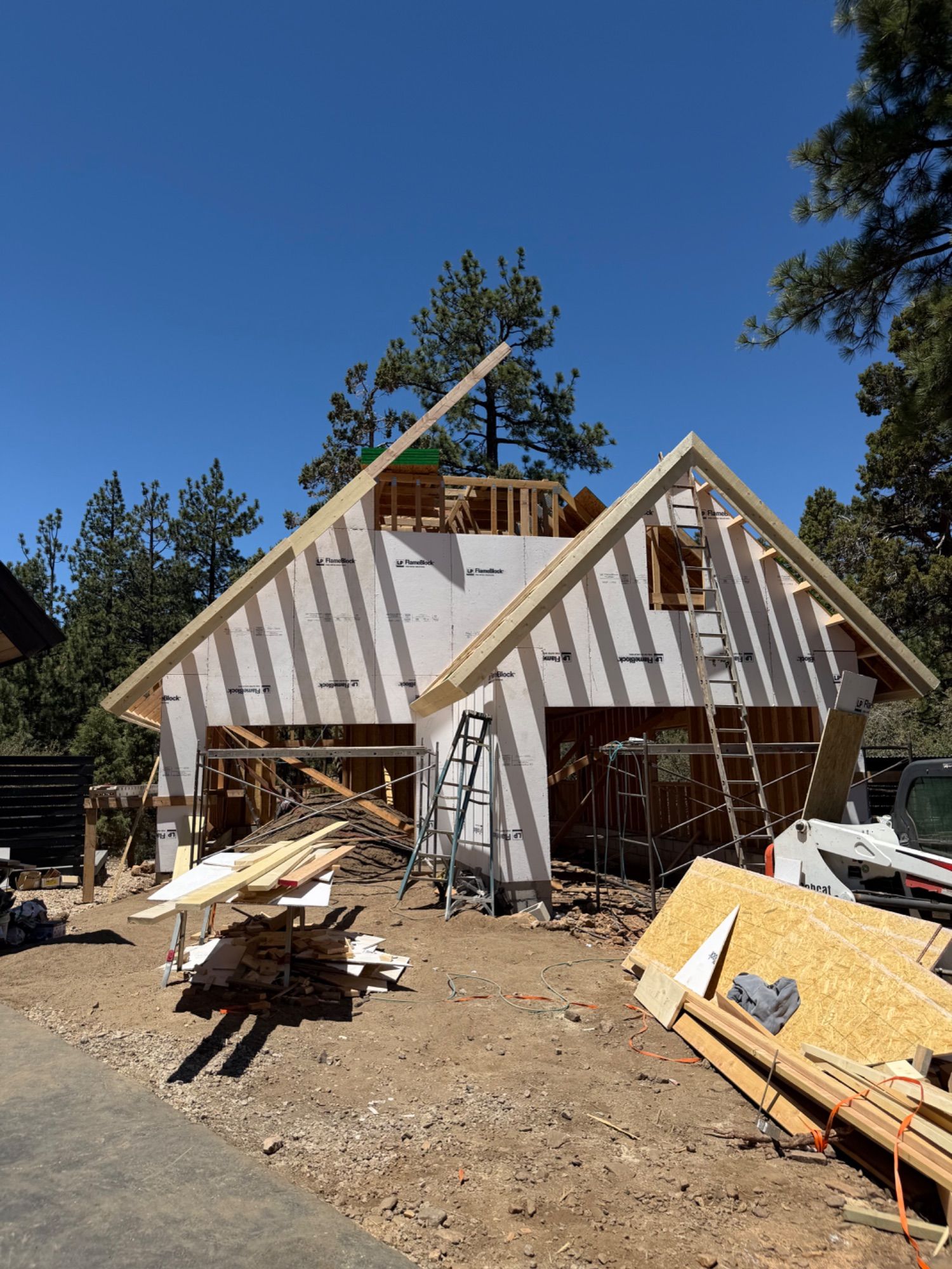 Herrera General Contractors project photo 11 — construction and remodeling work in Big Bear Lake, California