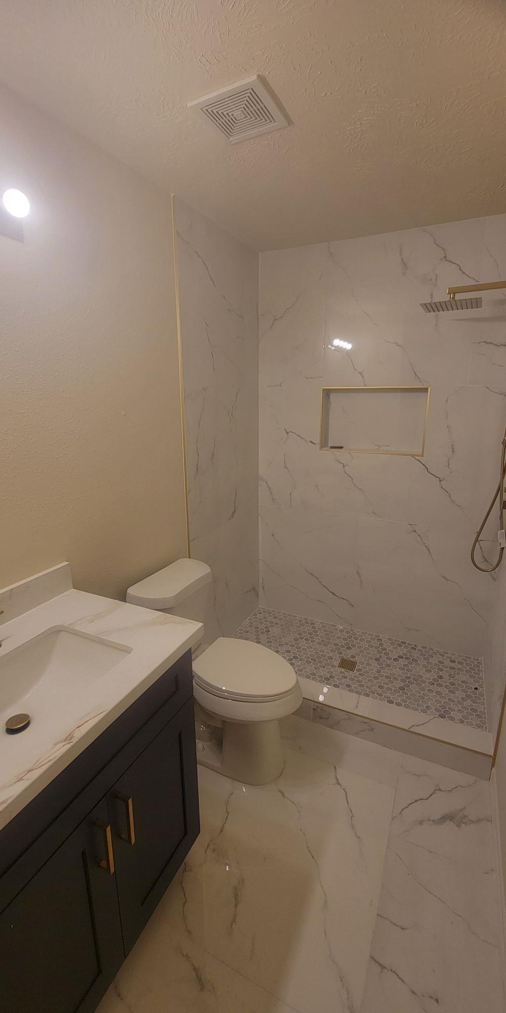 What Goes Into a Walk-In Tile Shower That Doesn't Leak