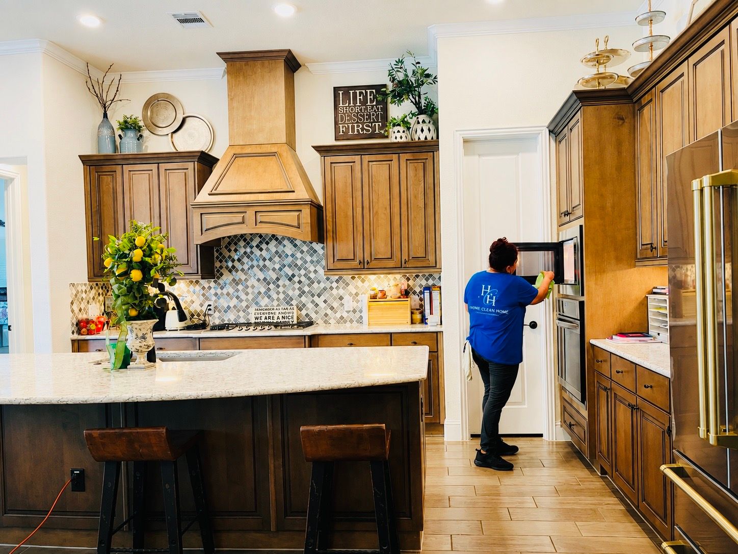 Home Clean Home cleaning and organizing work 10
