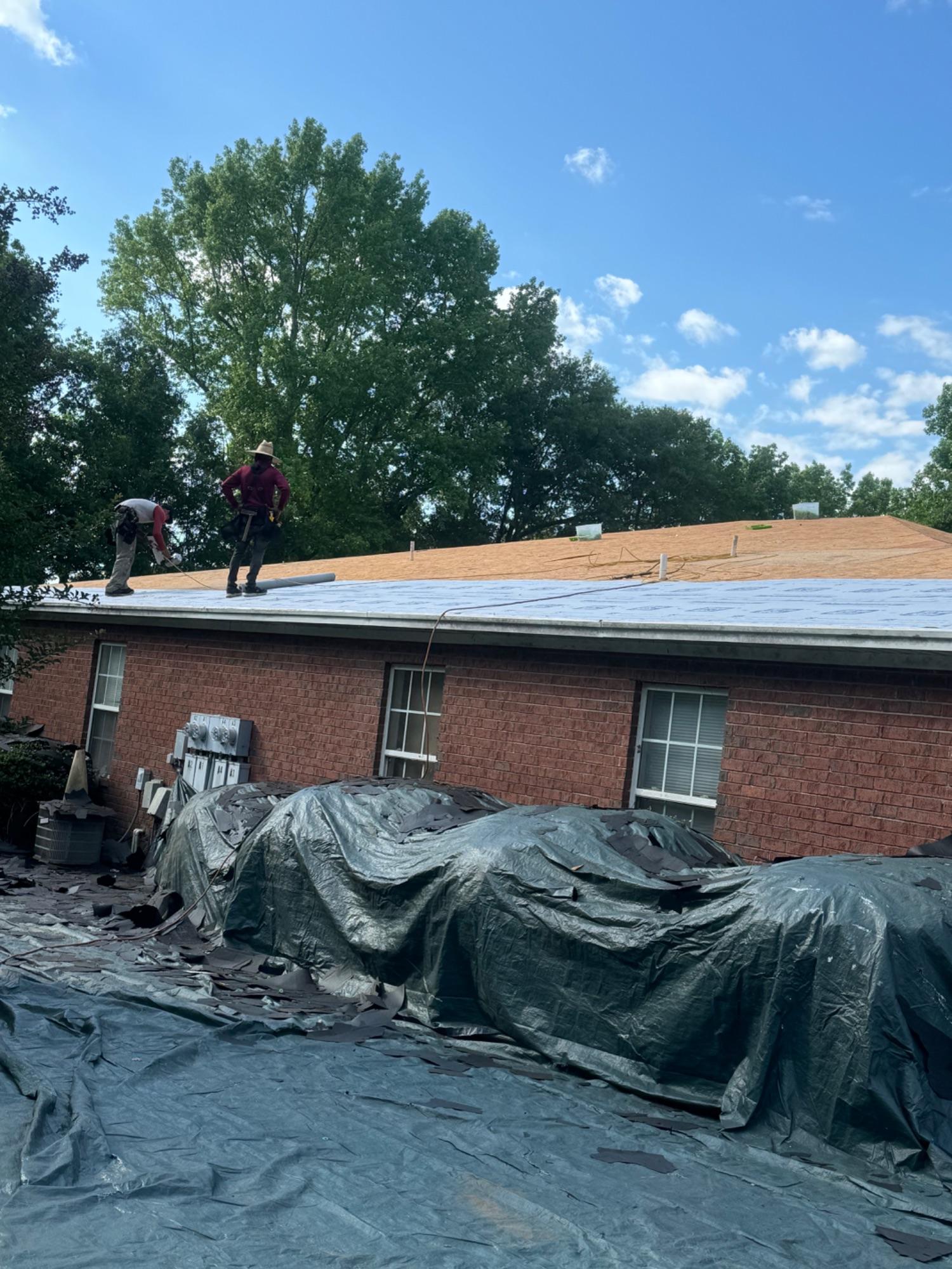 Hyperborean Contracting LLC team at work