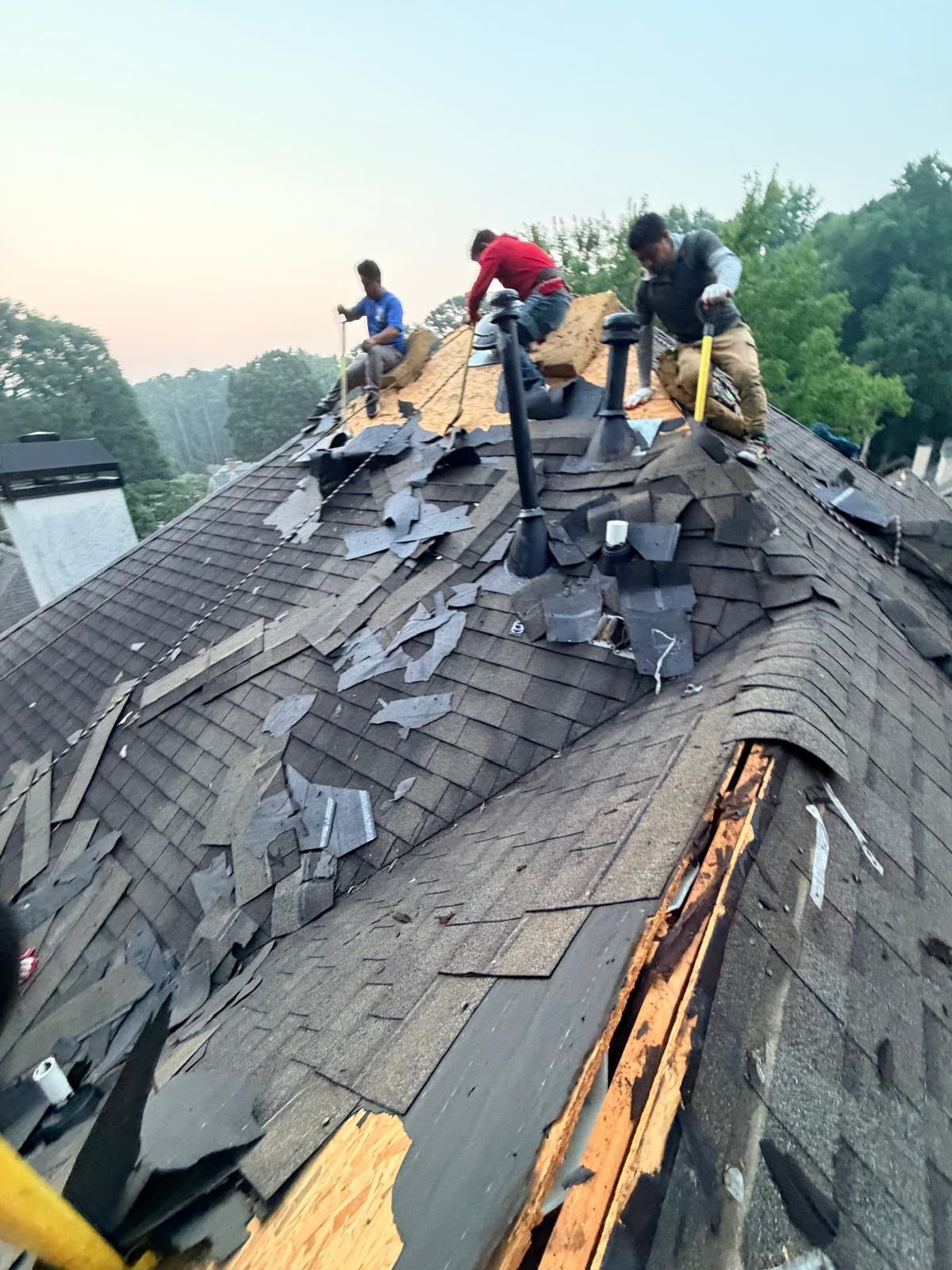 I and G Construction Inc roofing project photo 8 in Metro Atlanta, Georgia