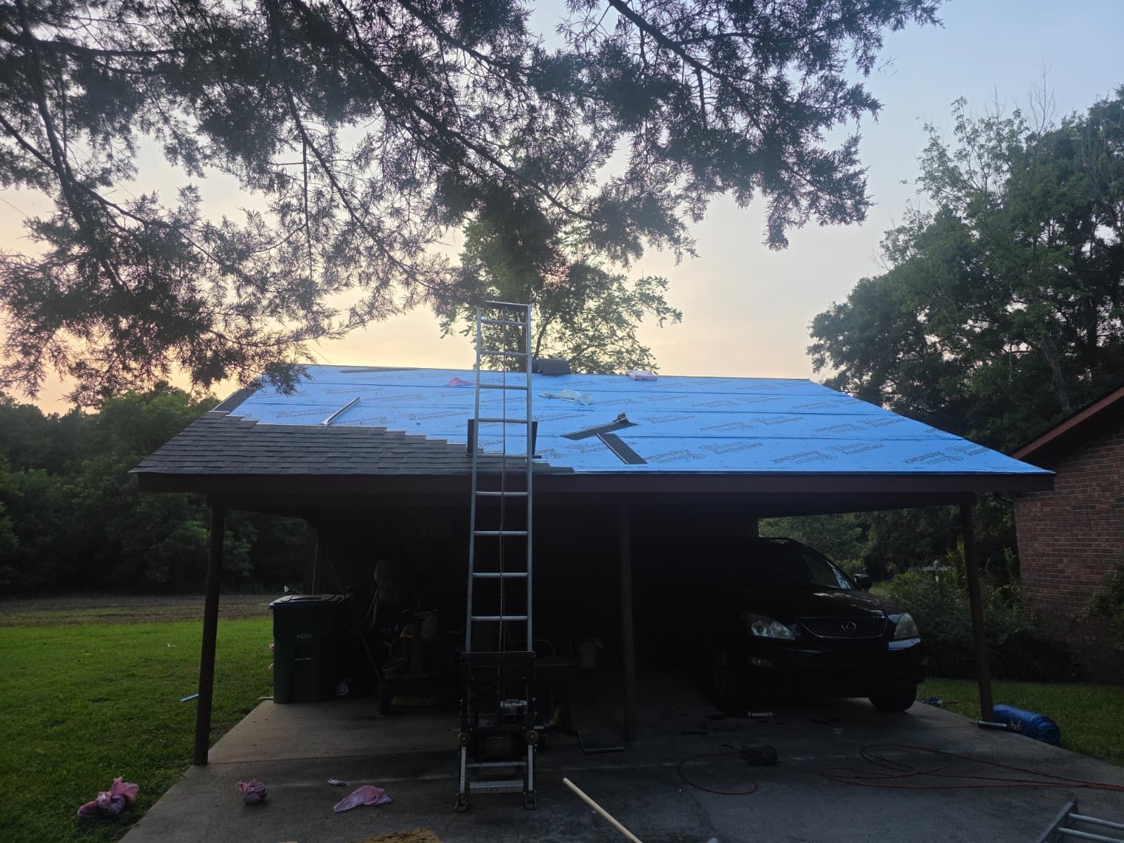 I and G Construction Inc roofing project photo 5 in Metro Atlanta, Georgia