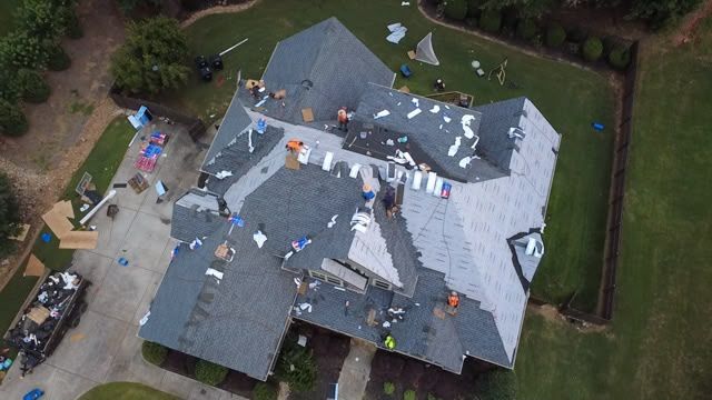 I and G Construction Inc roofing project photo 3 in Metro Atlanta, Georgia