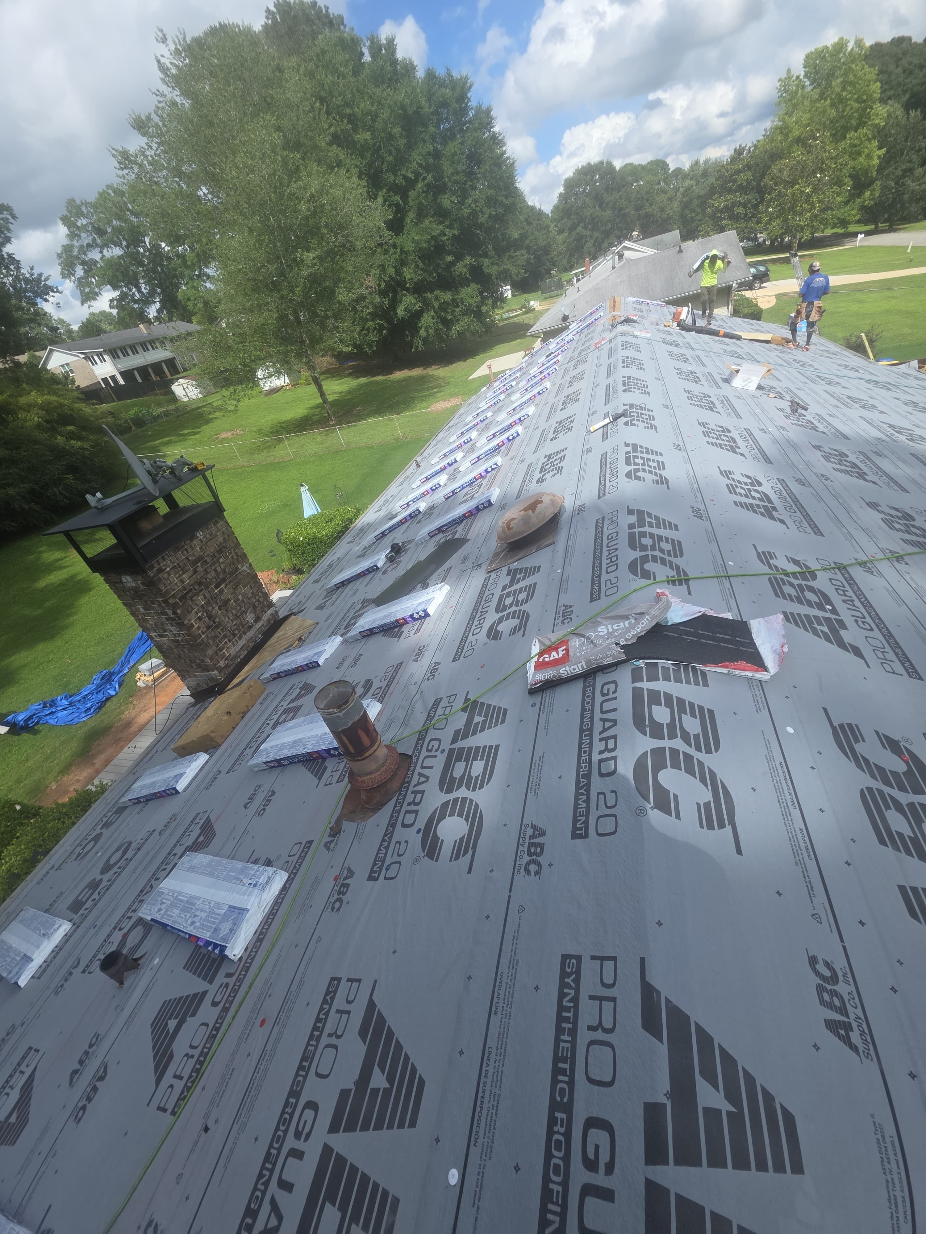I and G Construction Inc roofing project photo 2 in Metro Atlanta, Georgia