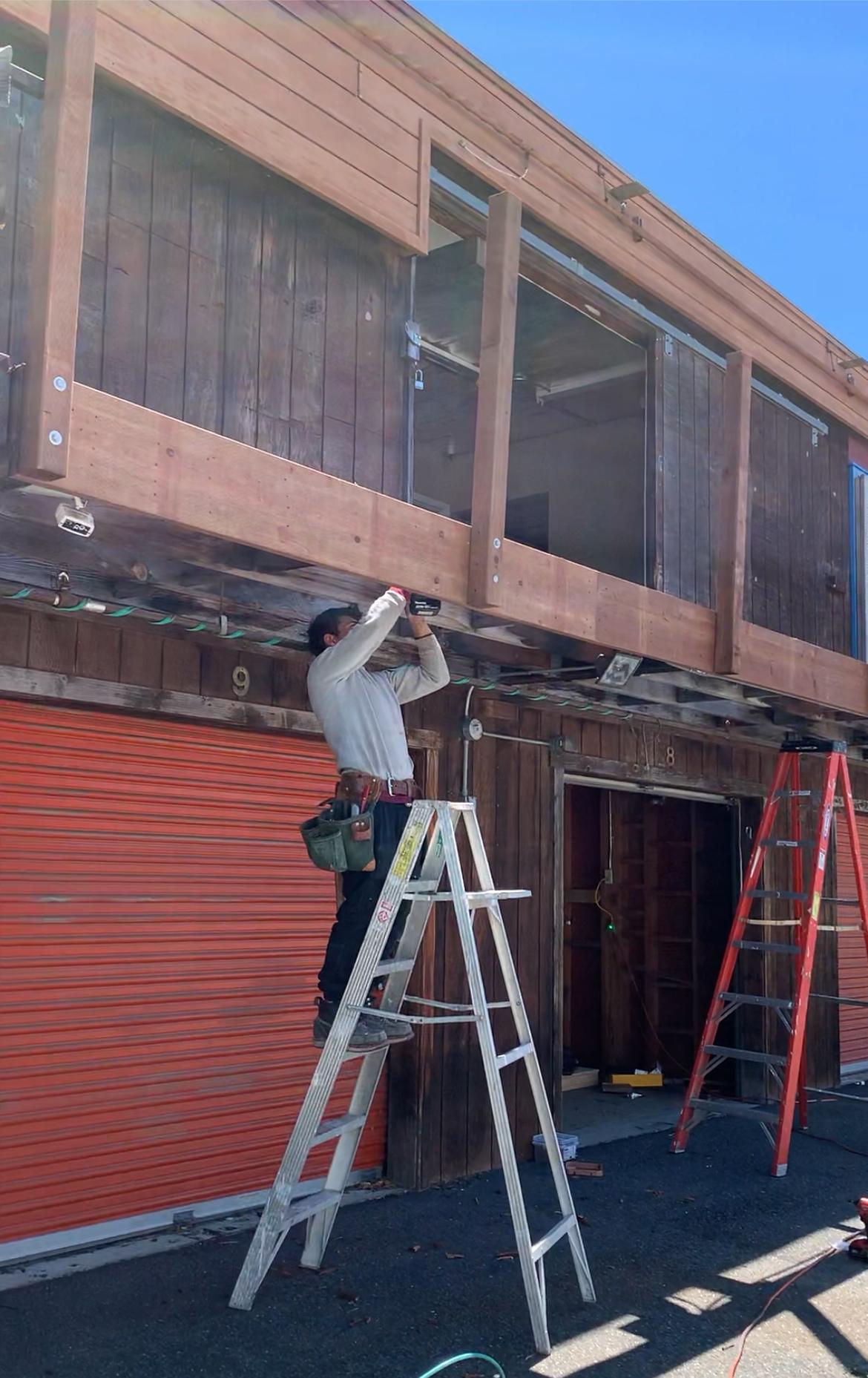 Deck Repair & Reconstruction