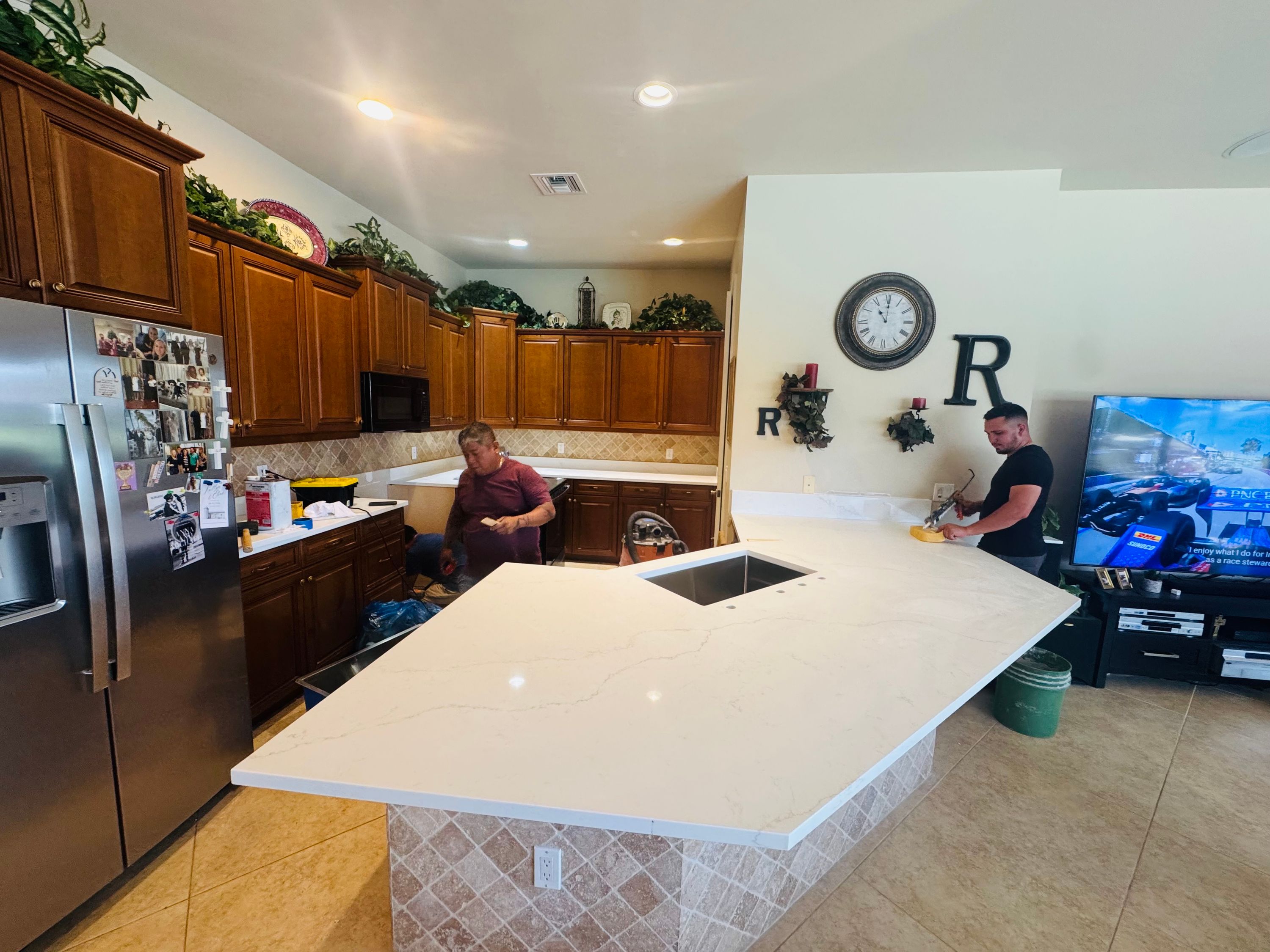 J & L Kitchen Counters project photo 20