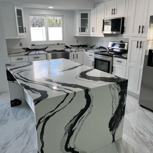 COUNTERTOP project by J&O Rodriguez Corporation