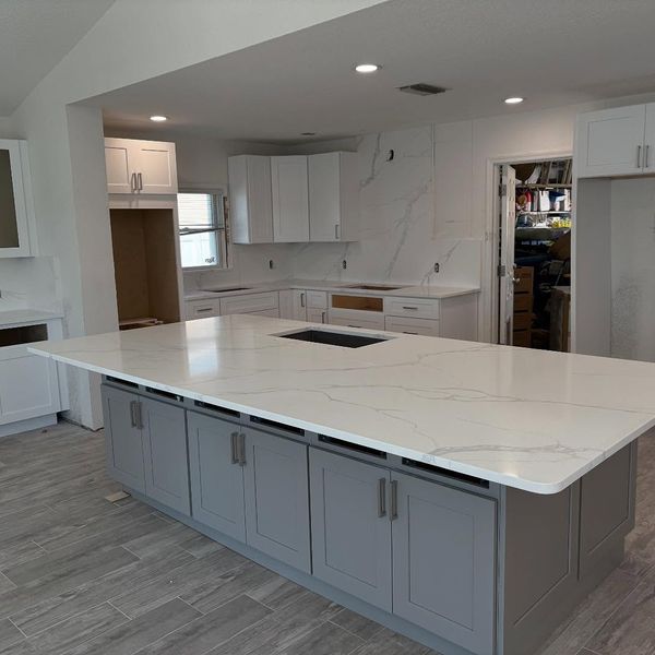 COUNTERTOP project by J&O Rodriguez Corporation