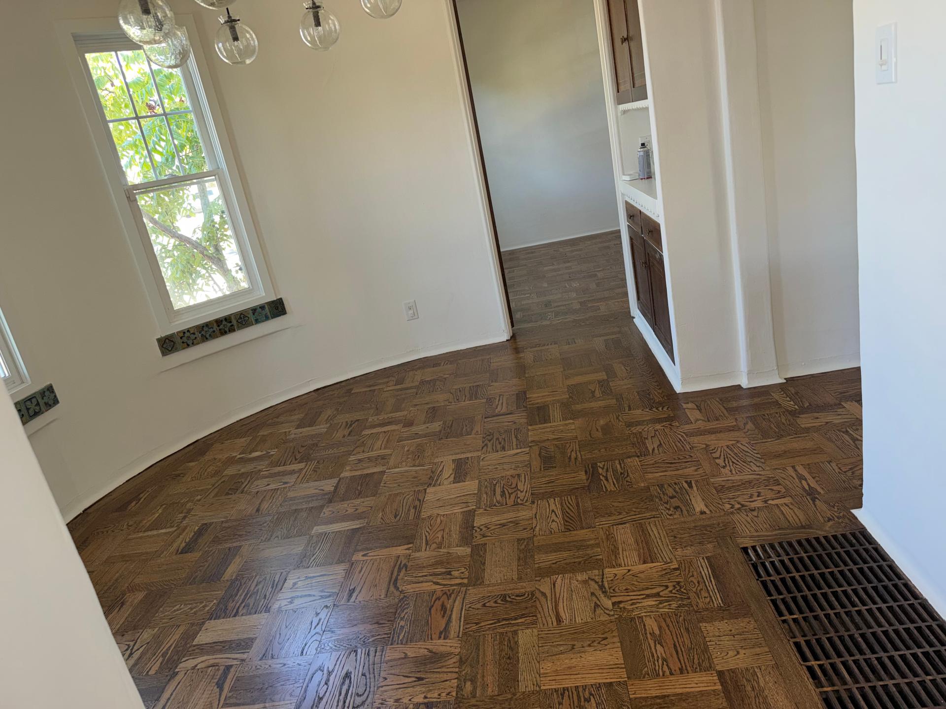 Project gallery — cleaning victory