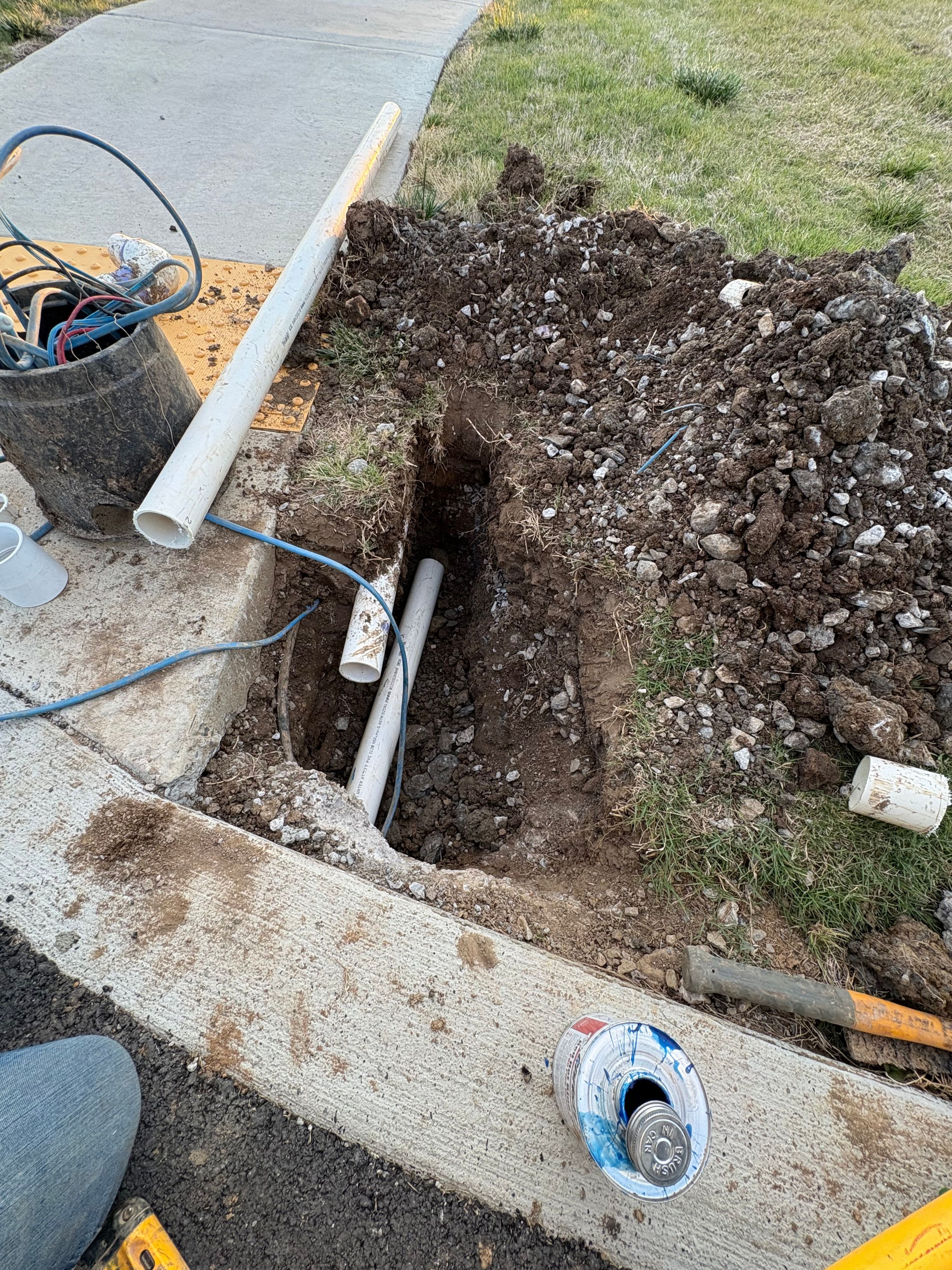 JB Irrigation & Lightning project photo 5