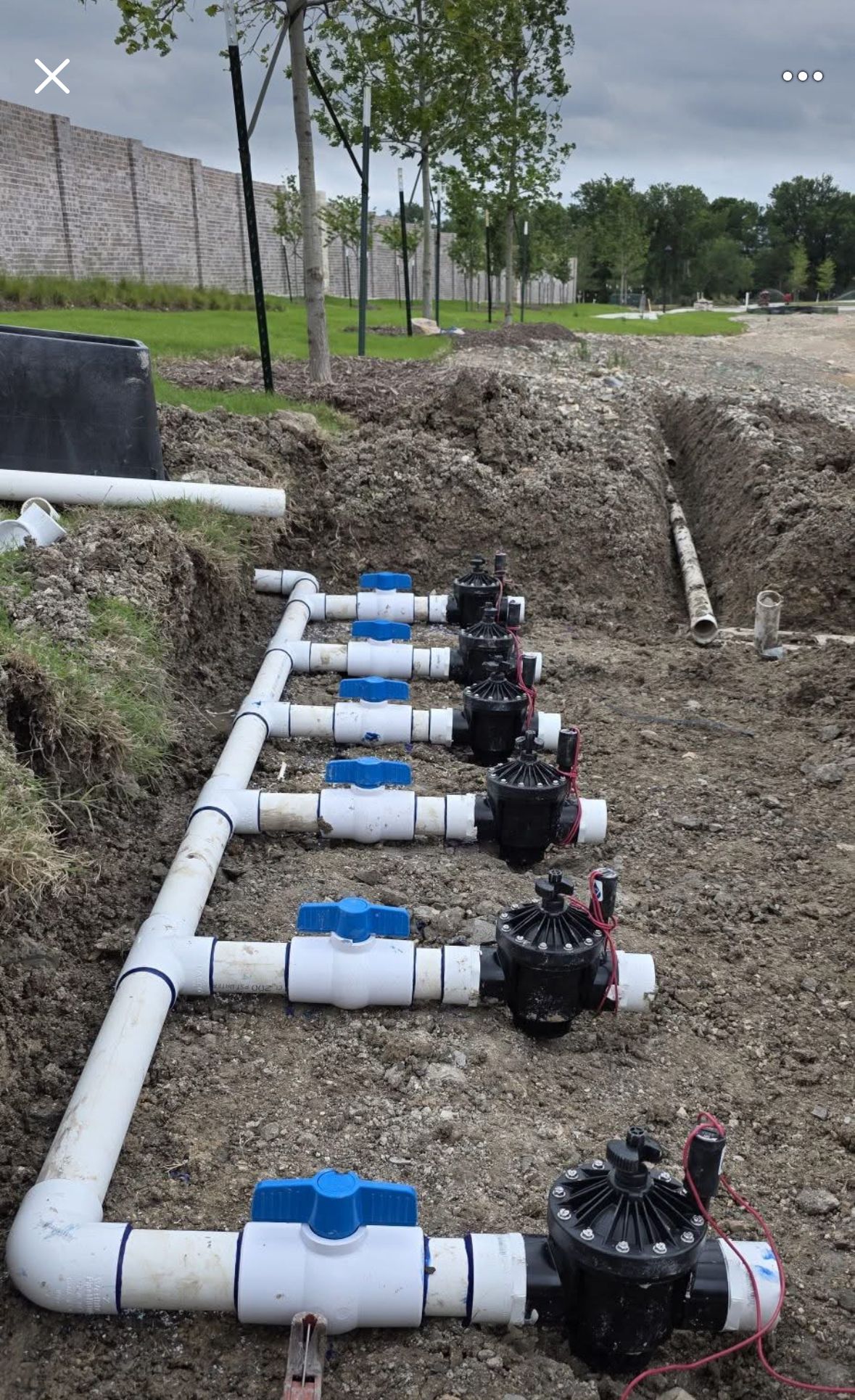 Irrigation Repair & Maintenance