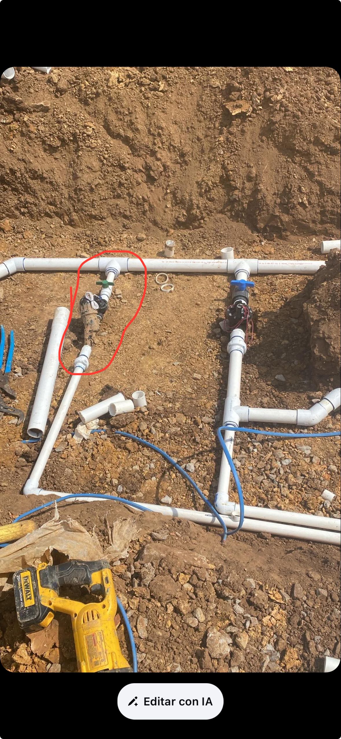 JB Irrigation & Lightning project photo 2