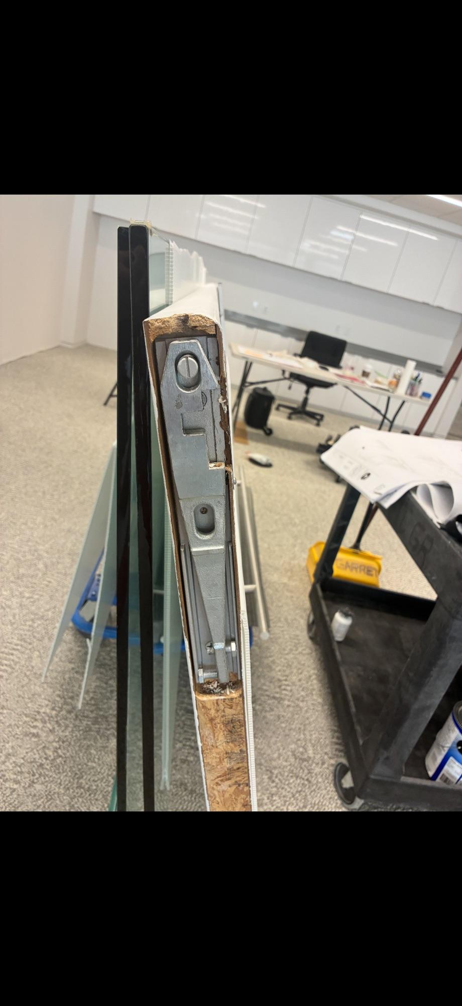 Glass Door Repair