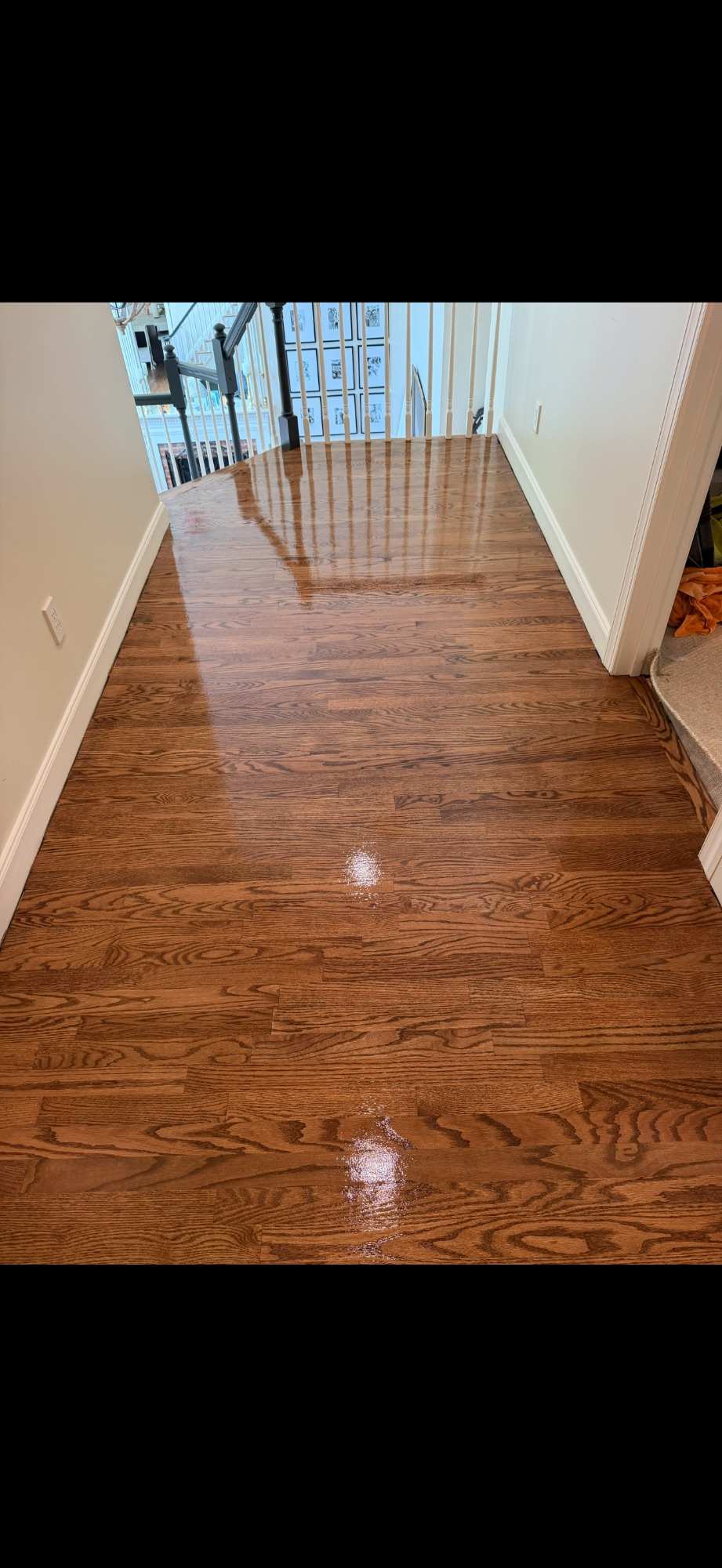 JG Flooring Solutions LLC hardwood refinishing project