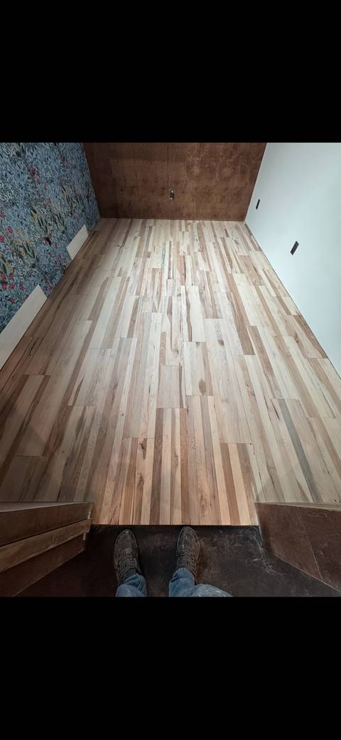 Sanding & Finishing