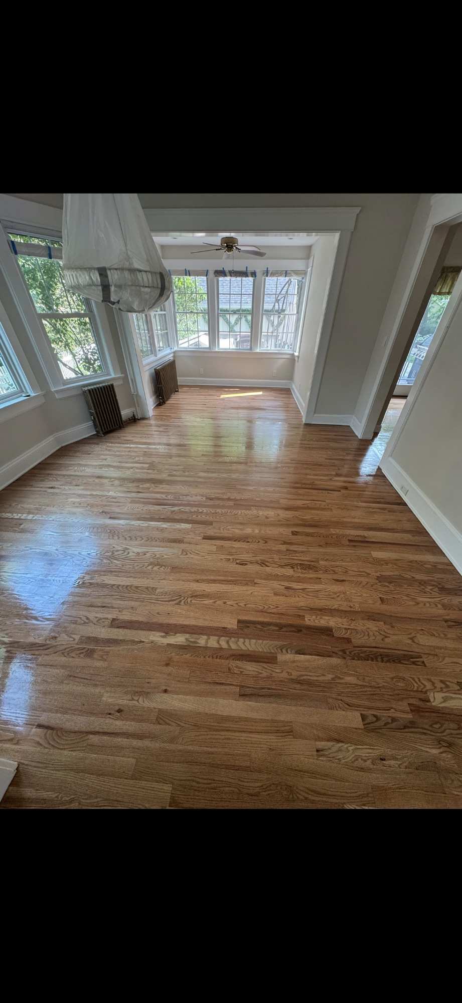 Hardwood flooring project completed by JG Flooring Solutions LLC