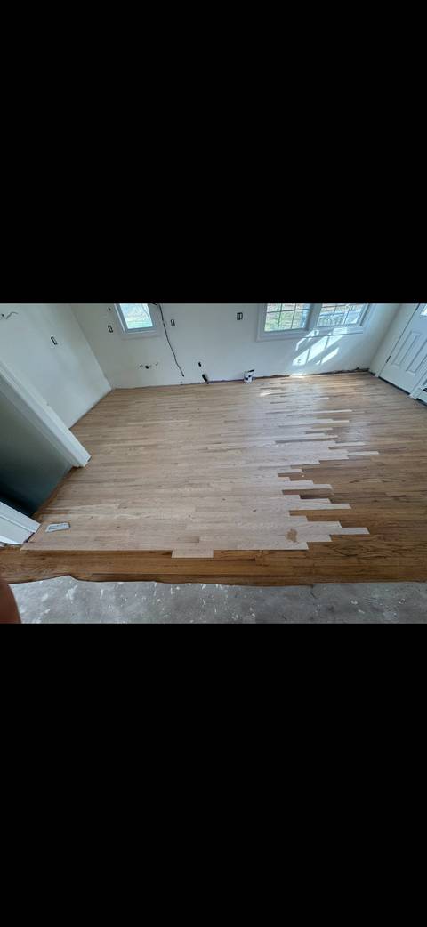 Wood & Vinyl Floor Repairs