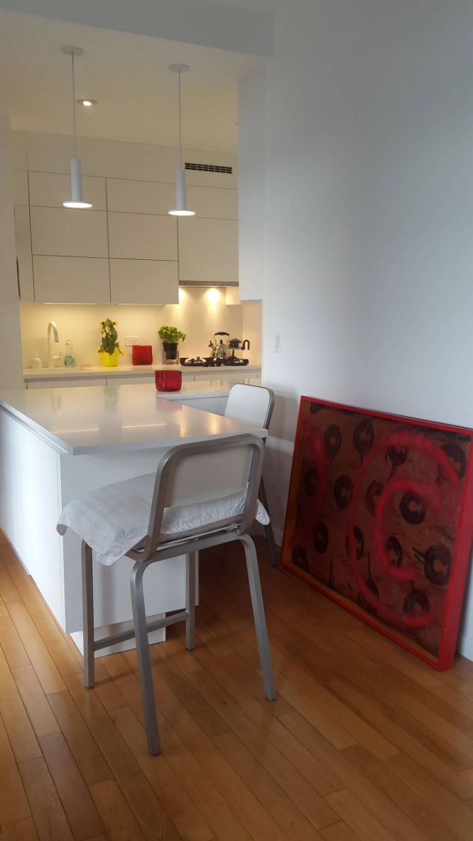 JMF Creative Design project 16 — kitchen design and remodeling in the New York Metro Area